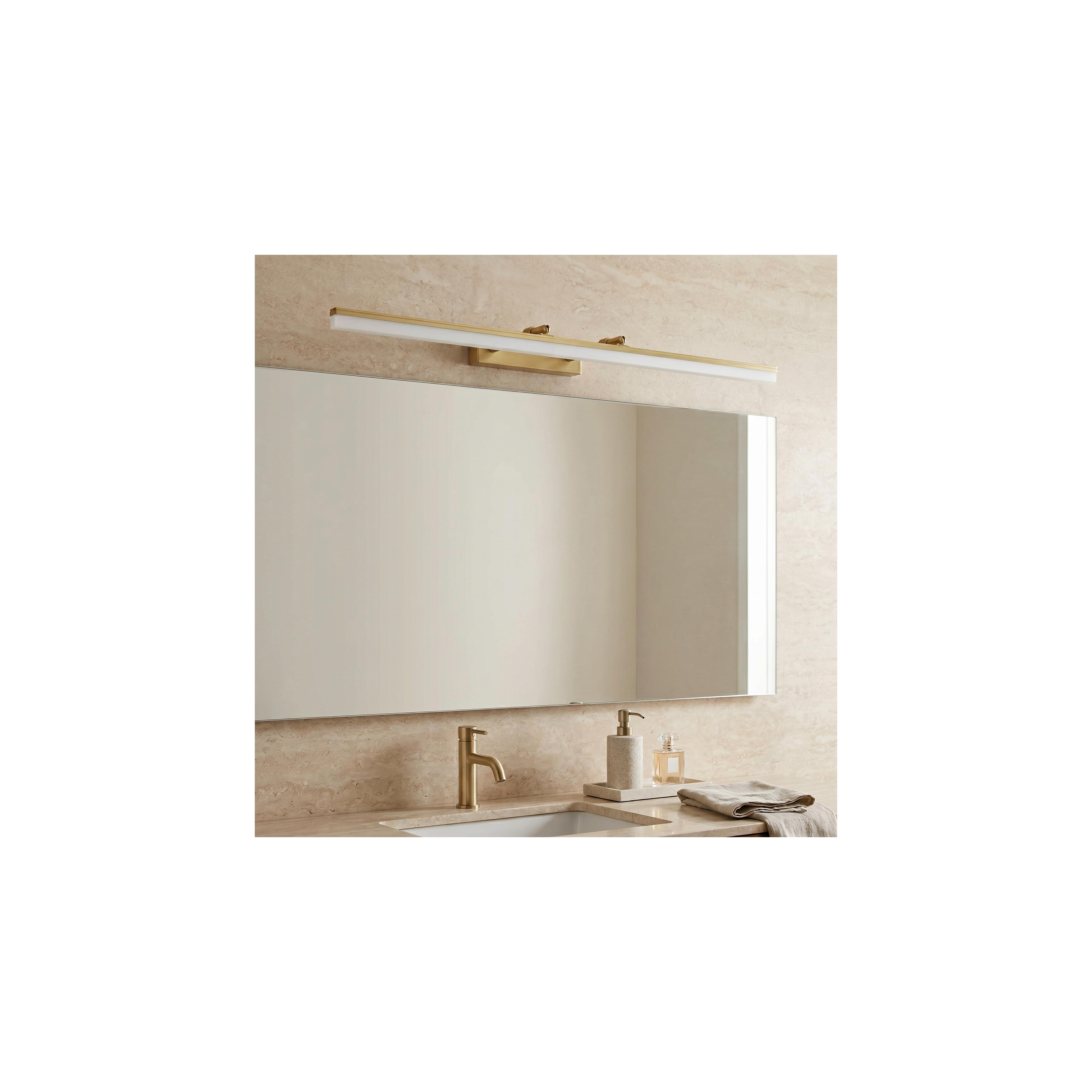Vannitoa seina LED-valgusti  APP1877-1W 80cm BRUSH GOLD