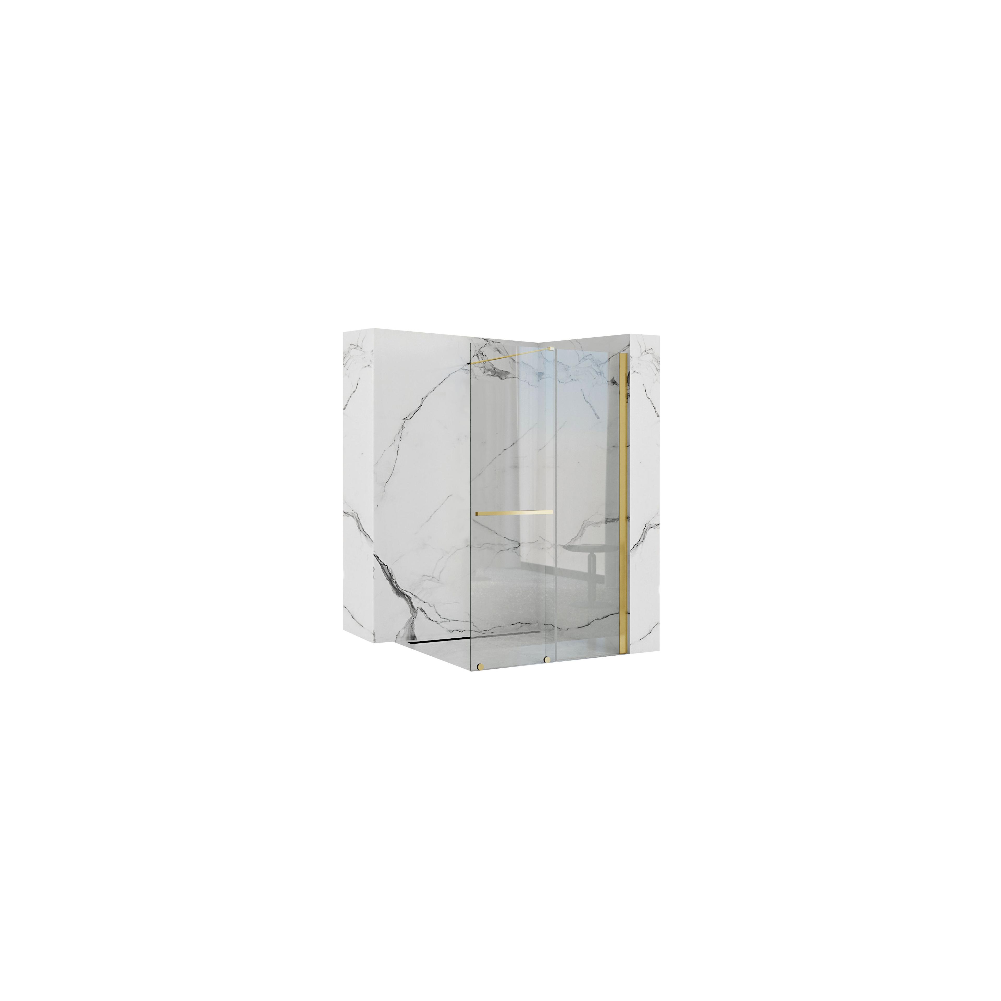 Pared de la ducha Rea Cortis GOLD 100