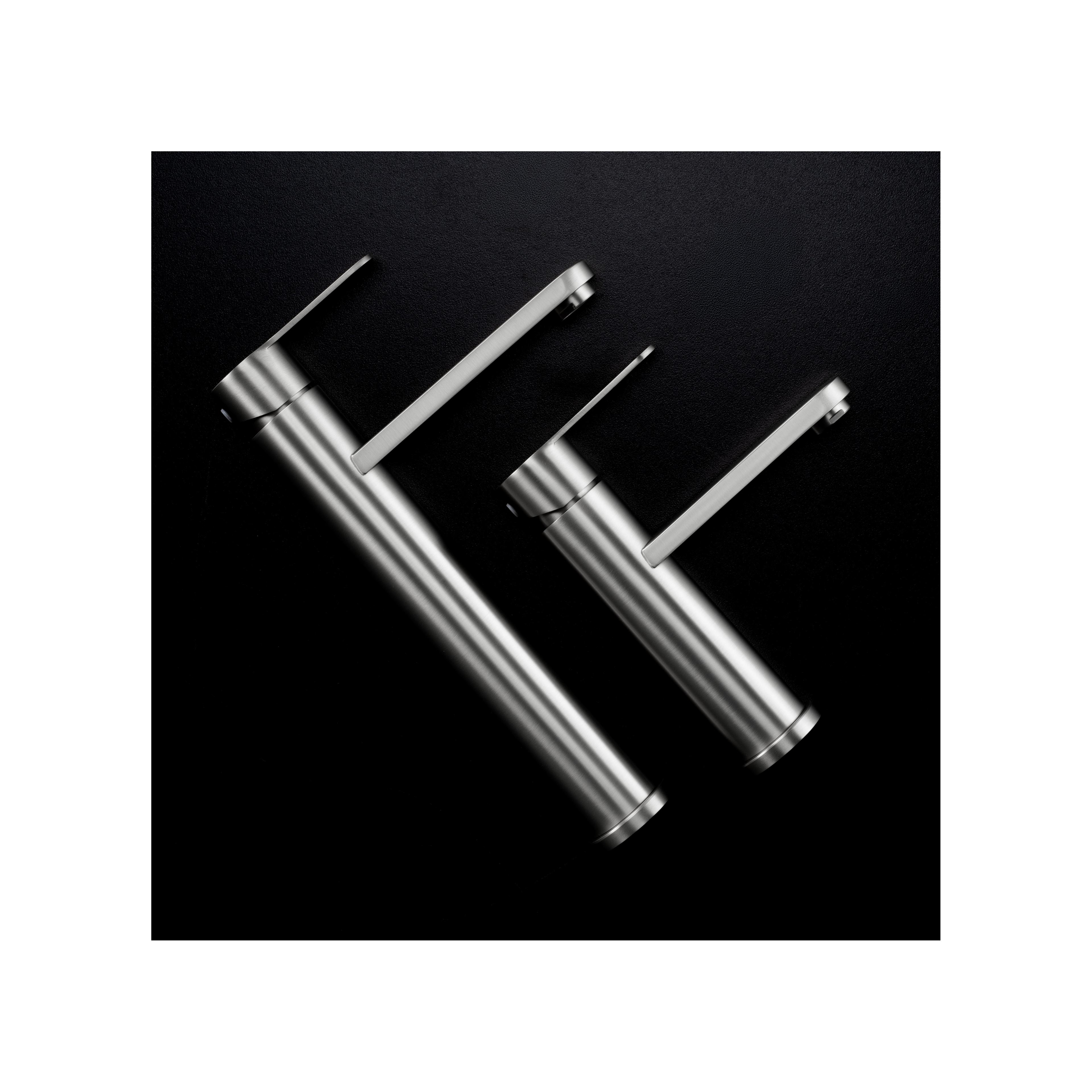 Robinet de salle de bain Rea Arcos Brush Nickel