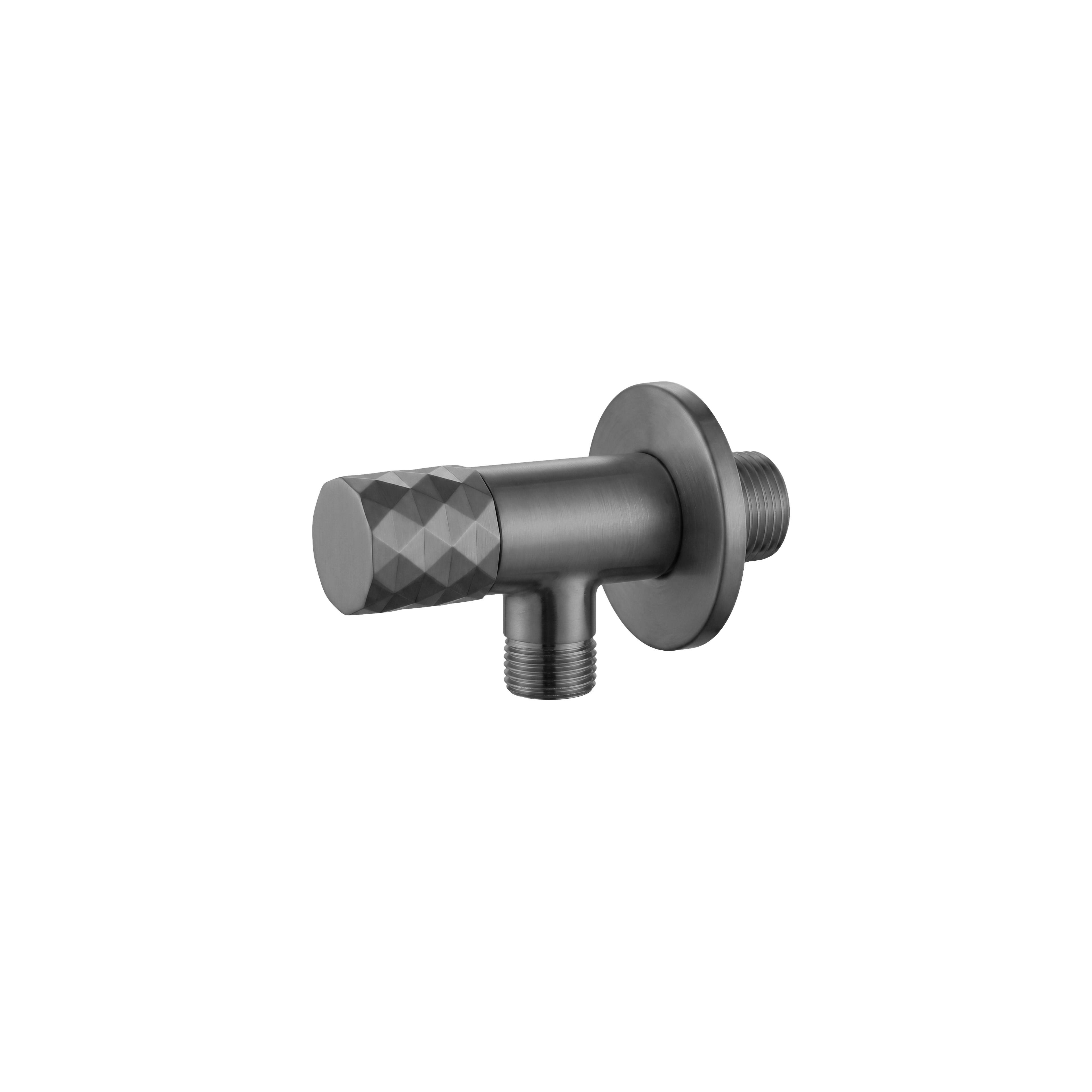 Zawór kątowy Diamond 03 1/2" x 3/8" Tytan