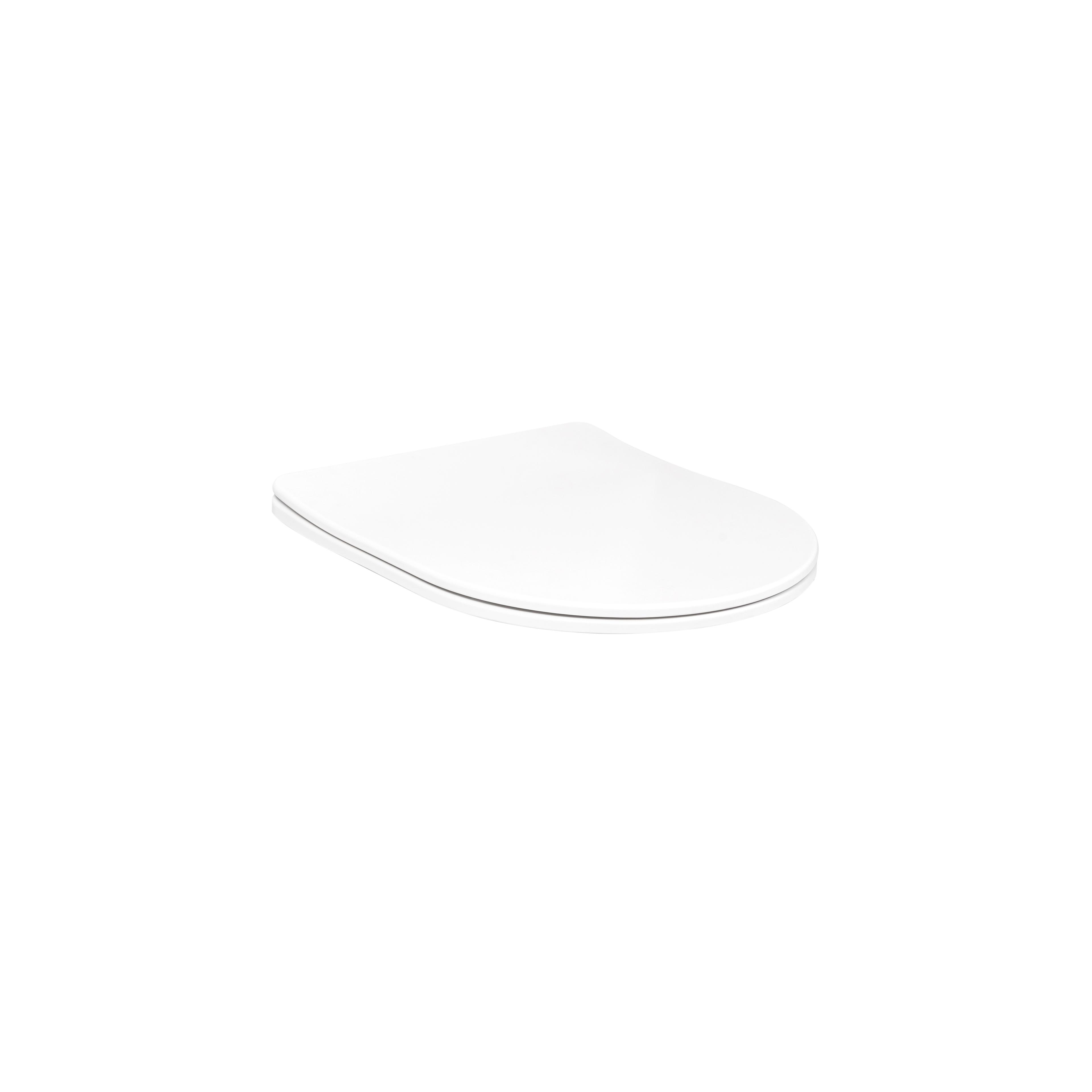 Abattant WC UF FLAT WHITE CARLO