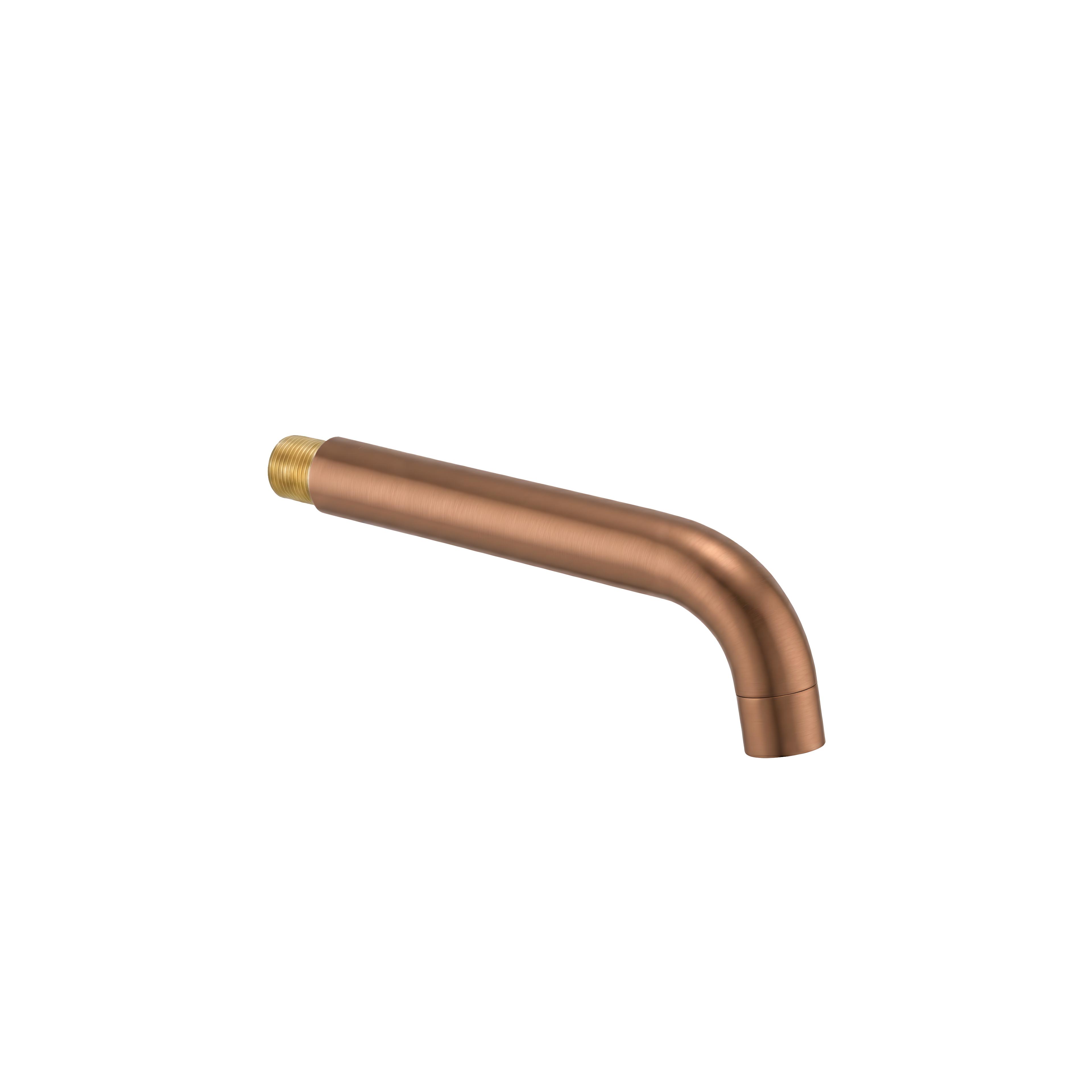 Bec pour mitigeur encastré Rea Lungo 20 cm Brushed Copper
