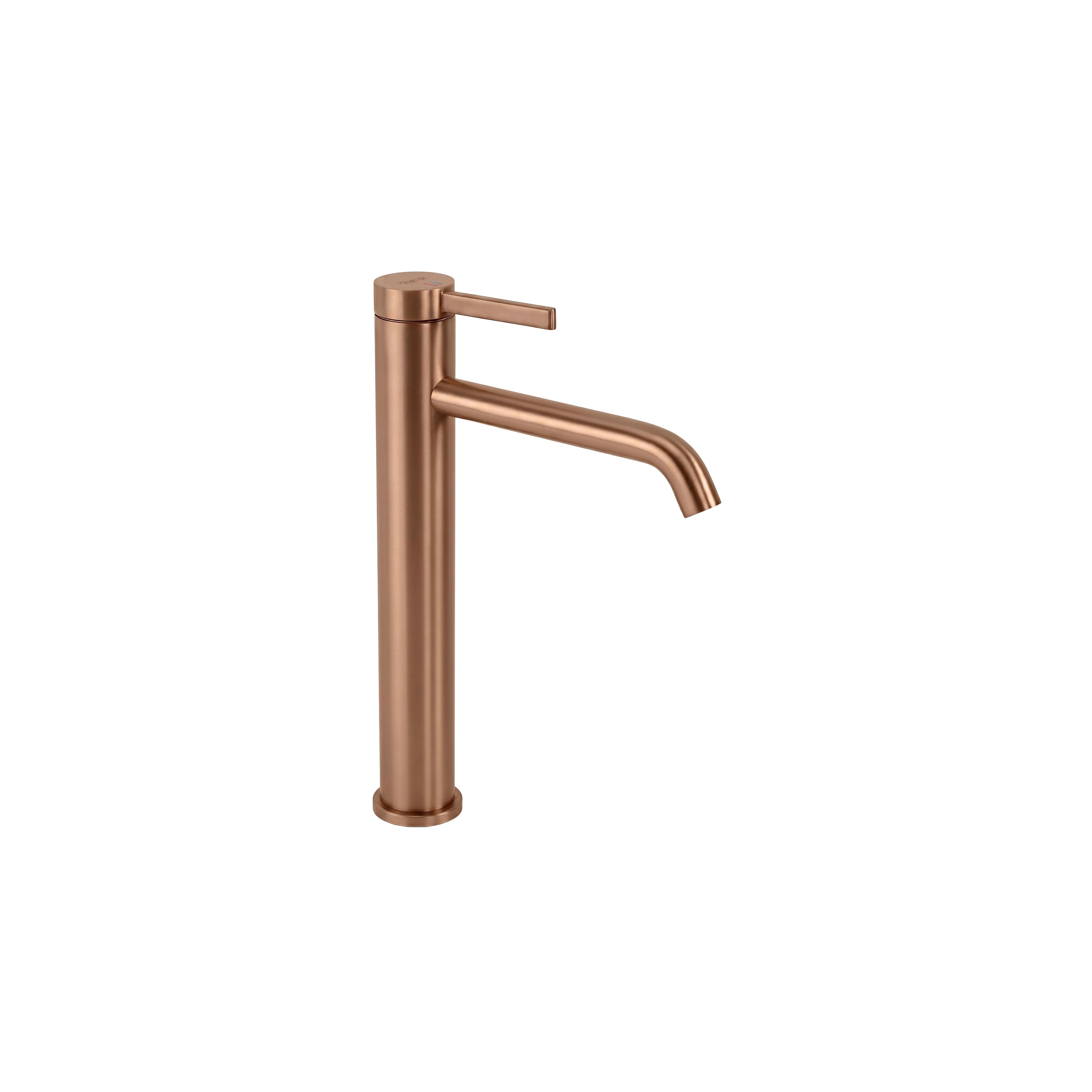 Waschbeckenarmatur Rea Rivo Brush Copper