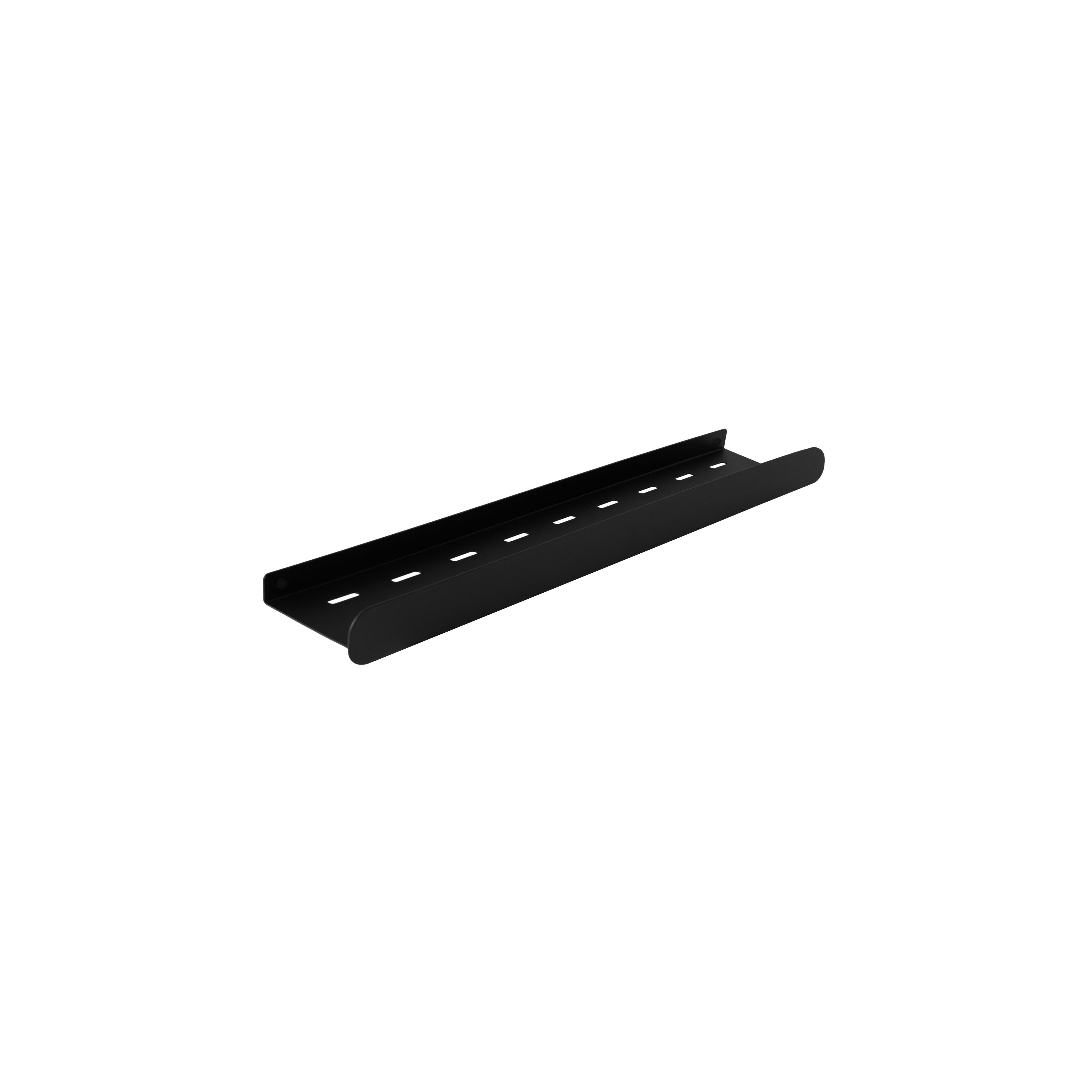 Etagère de salle de bain SF03 60cm black matt