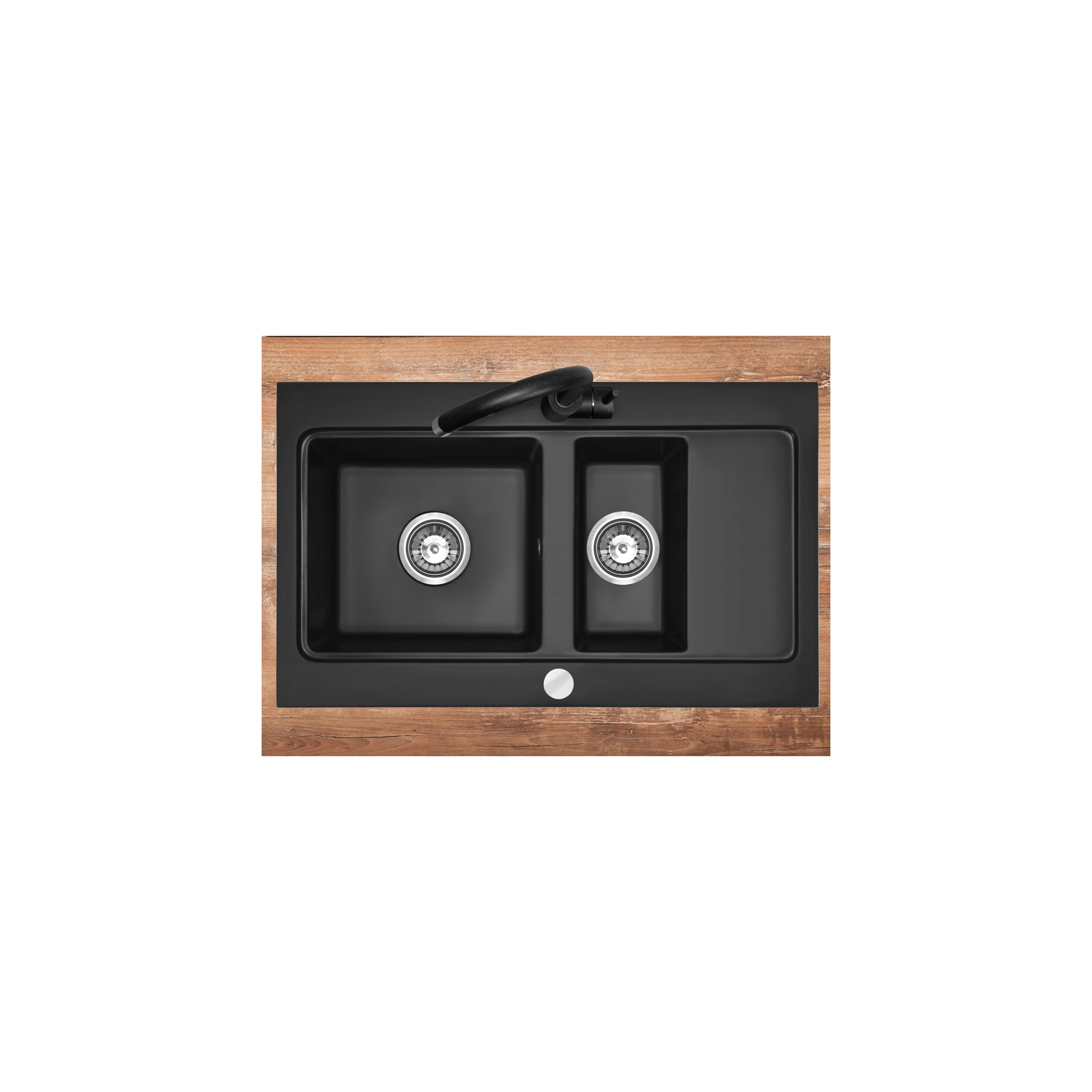 Sinks Fox black