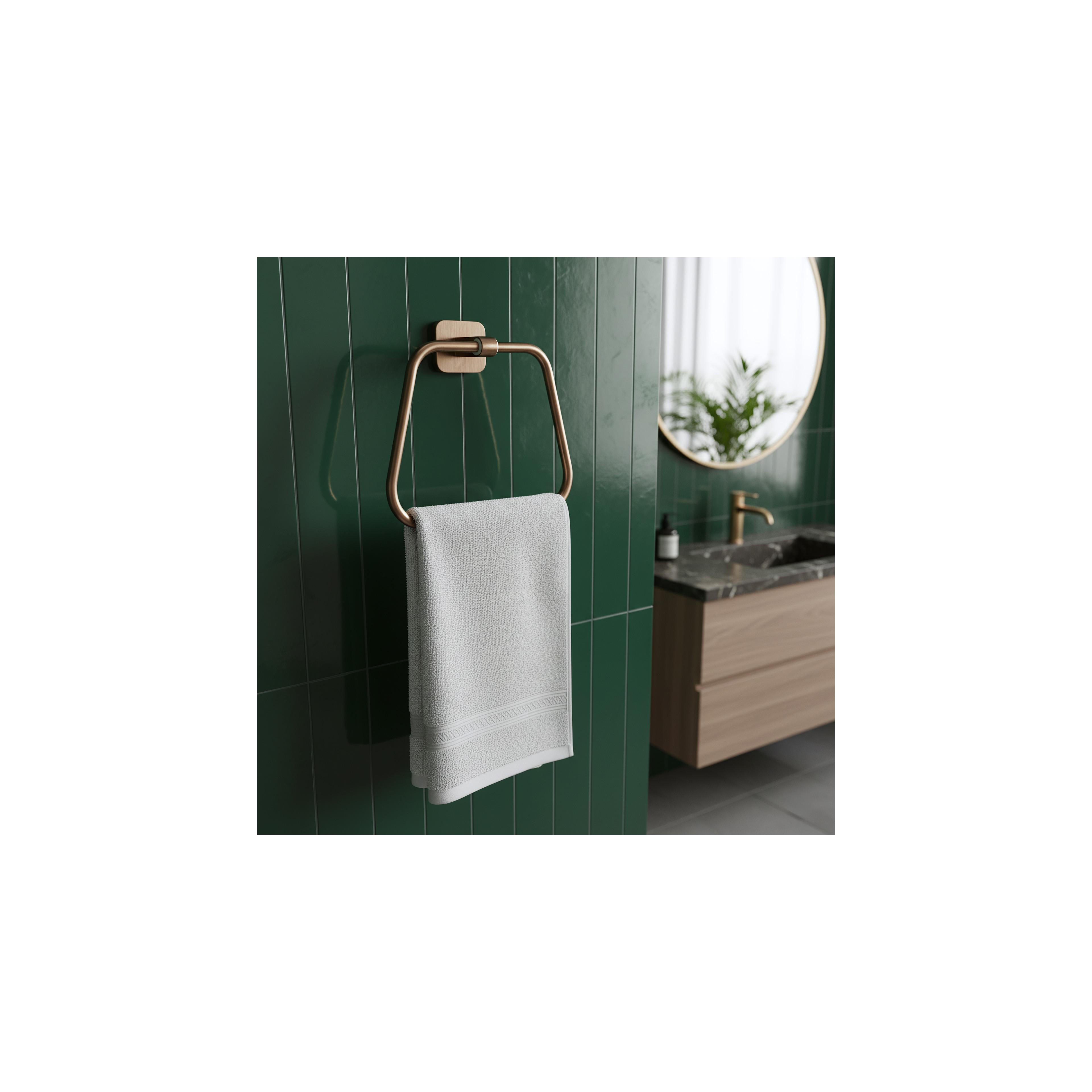 Porte-serviette 5910 Nico Brush Copper