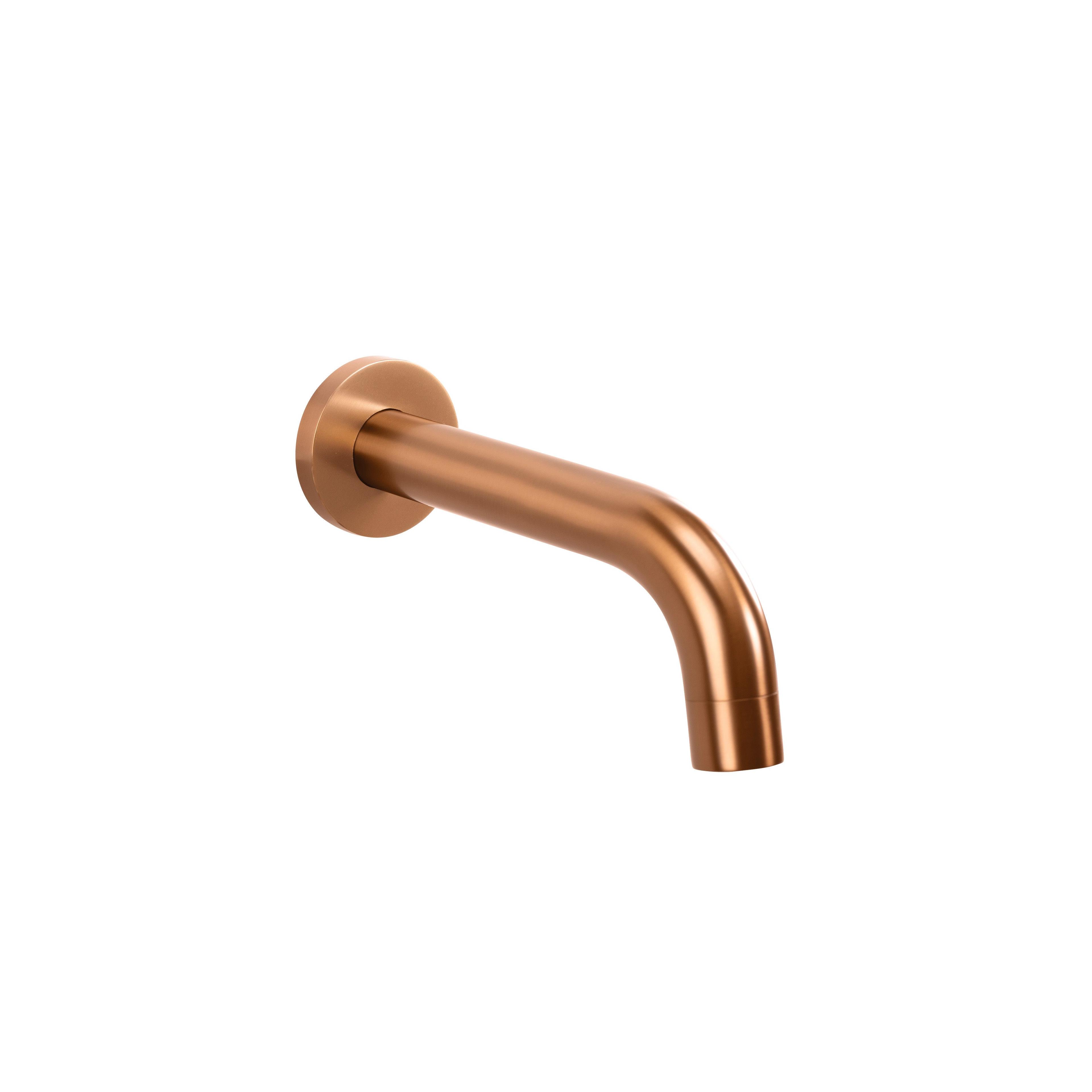 Baterie pentru cadă Rea Lungo Brush Copper + Box