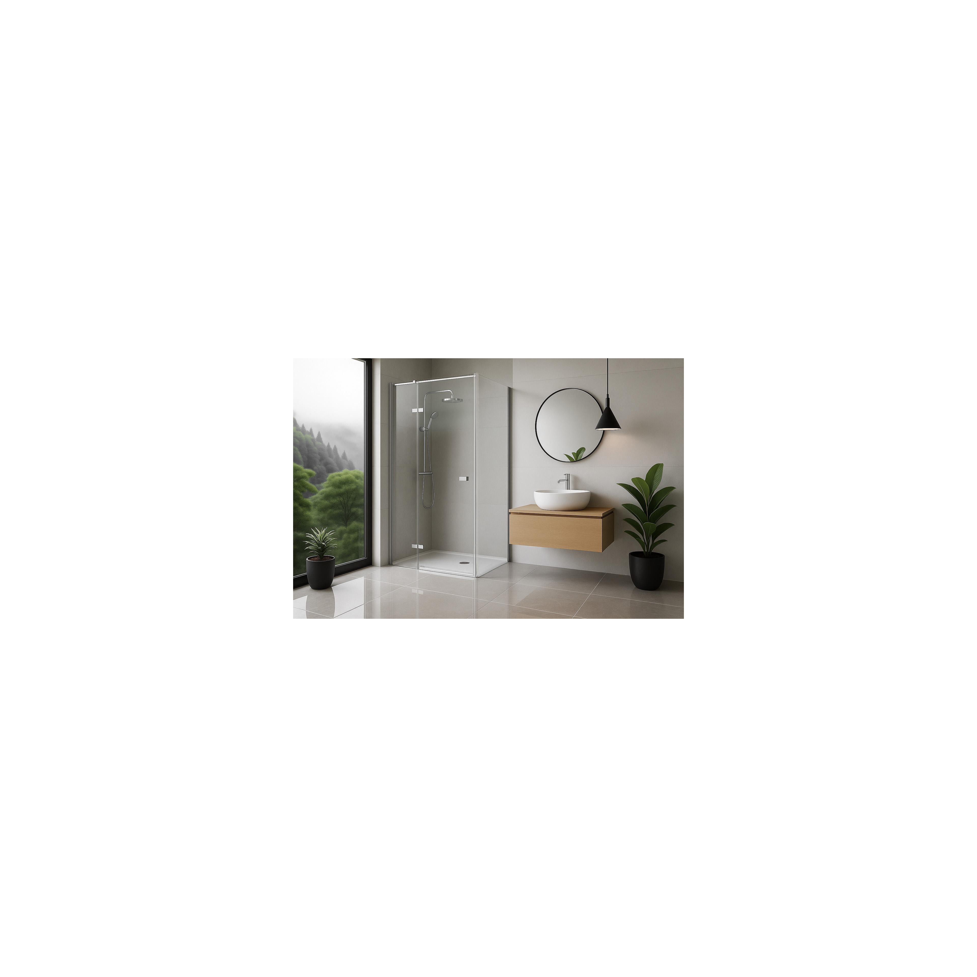 Douchecabine Rea Atlas 90x90 Chrome