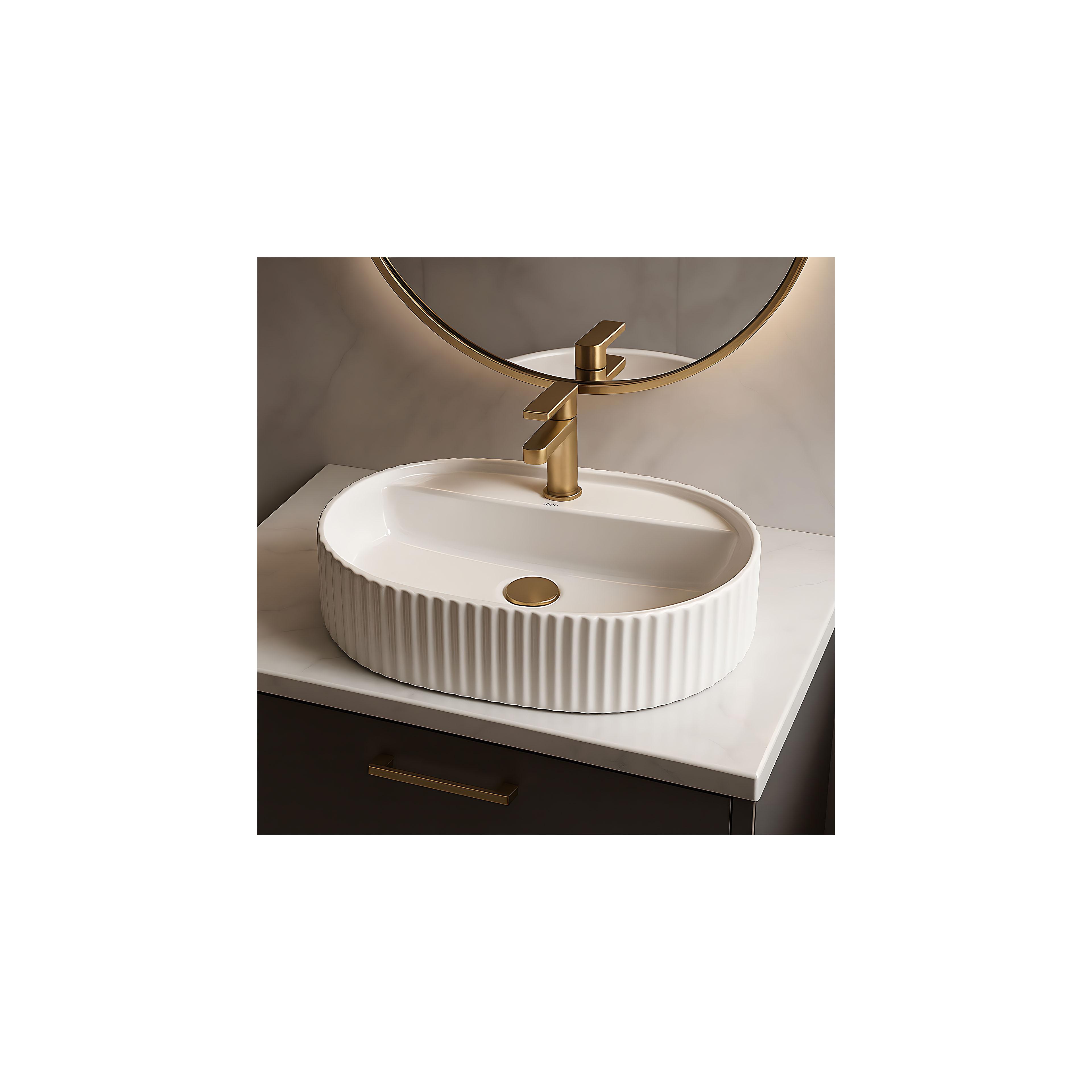 Countertop washbasin Rea Marcela 50