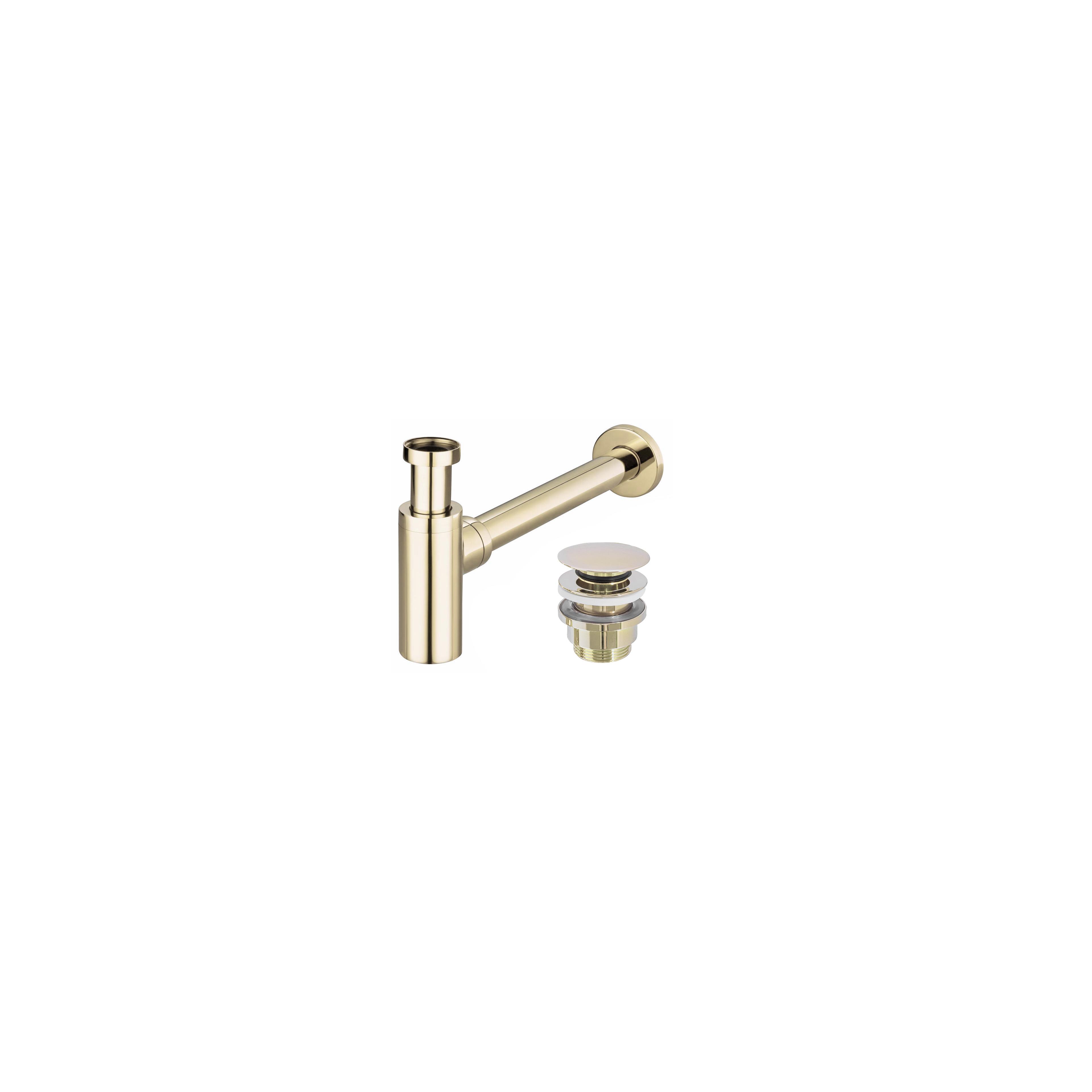 Siphon de lavabo REA Gold