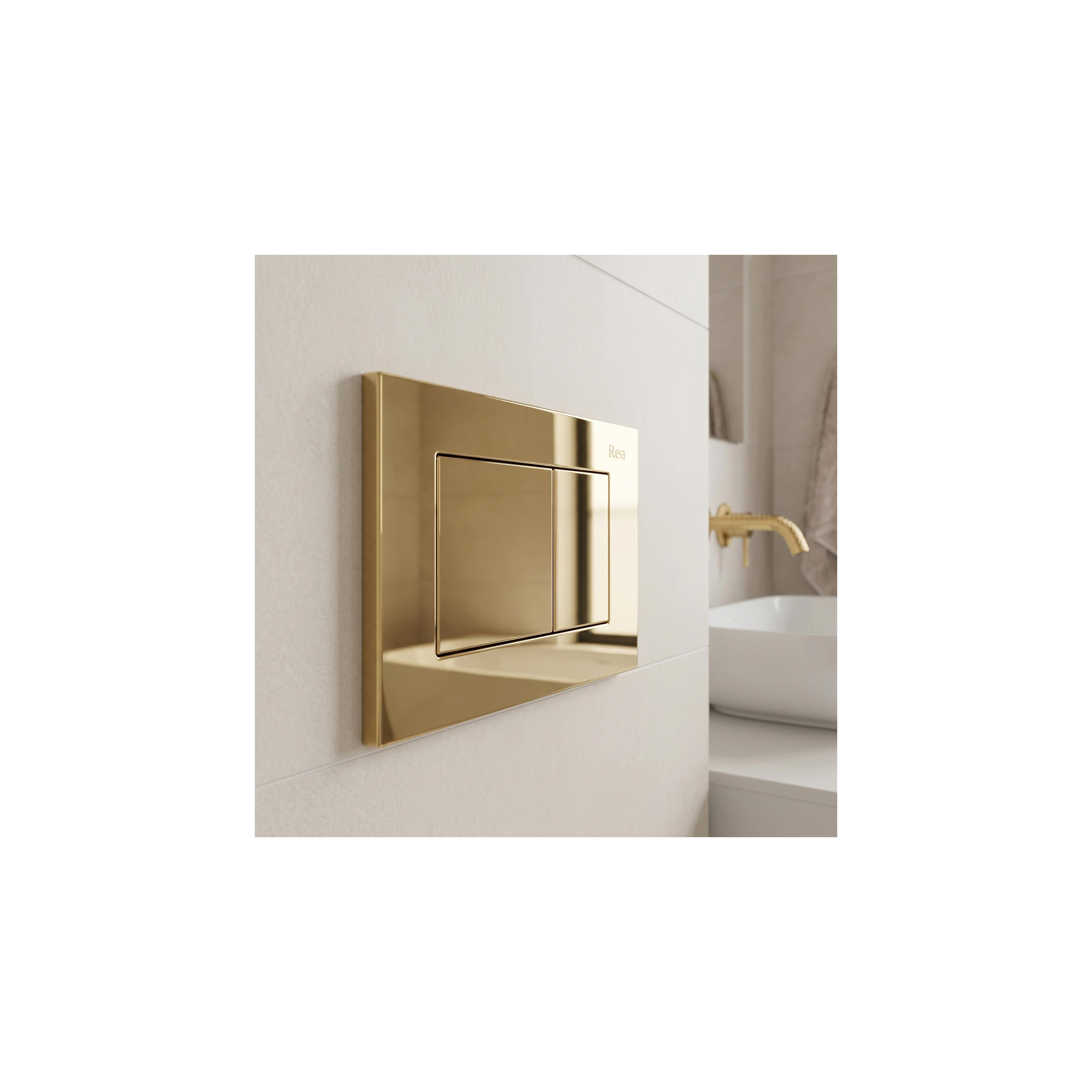 J-trykknap til indbygningscisterne WC K011A-Q og Slim 024N Gold