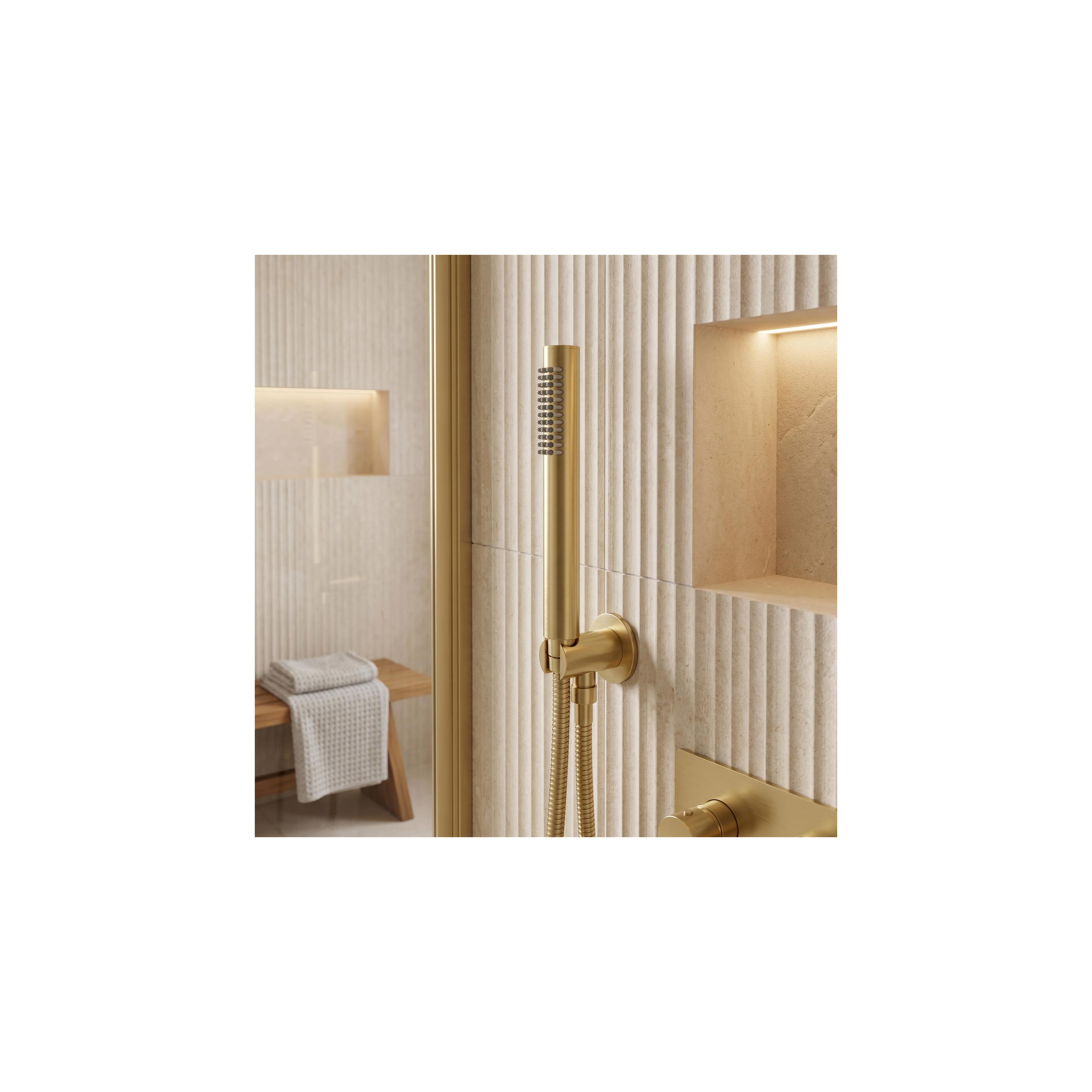 Rea JS-018 BRUSH GOLD zuhanyfej