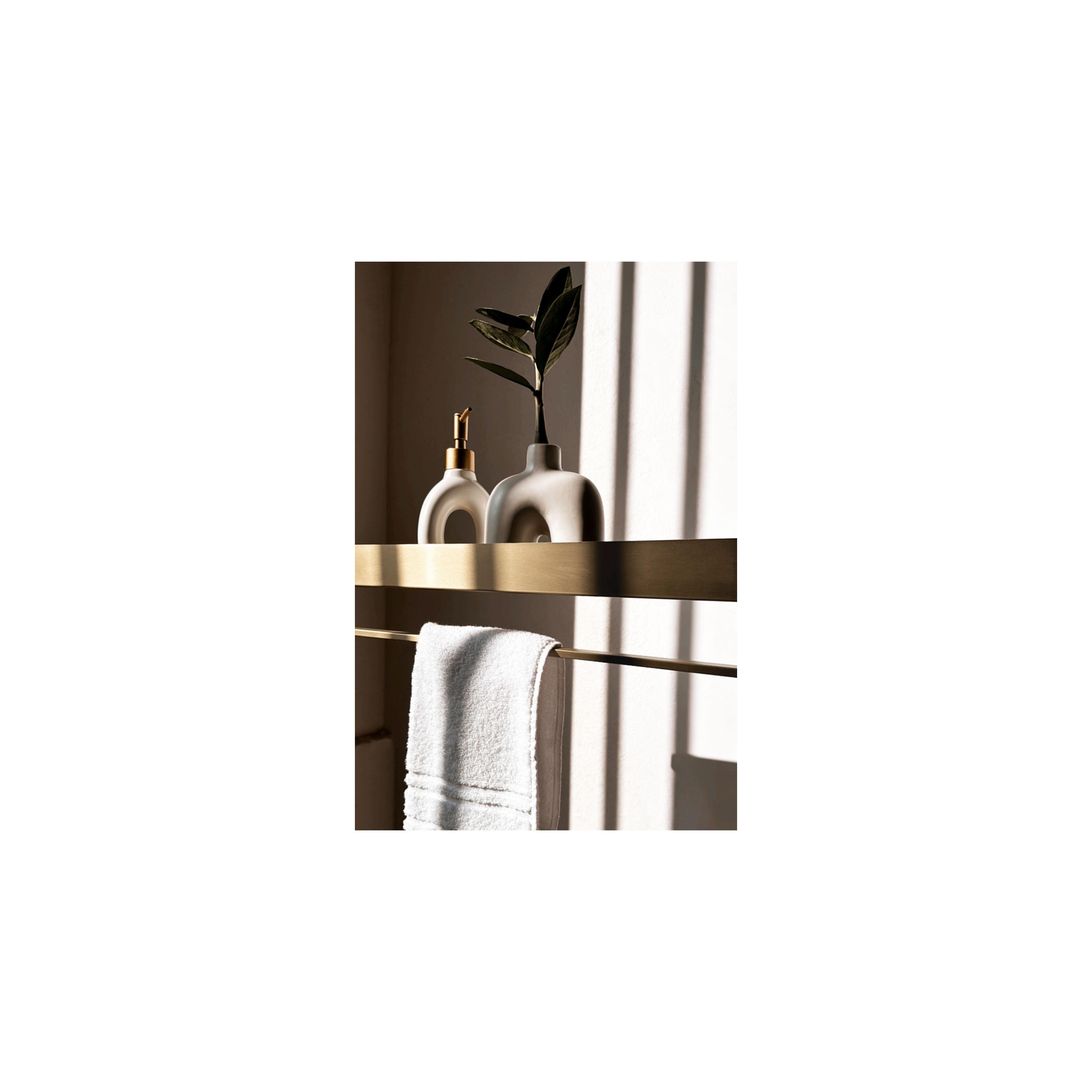 Kupaonska polica SF01 60cm gold brush