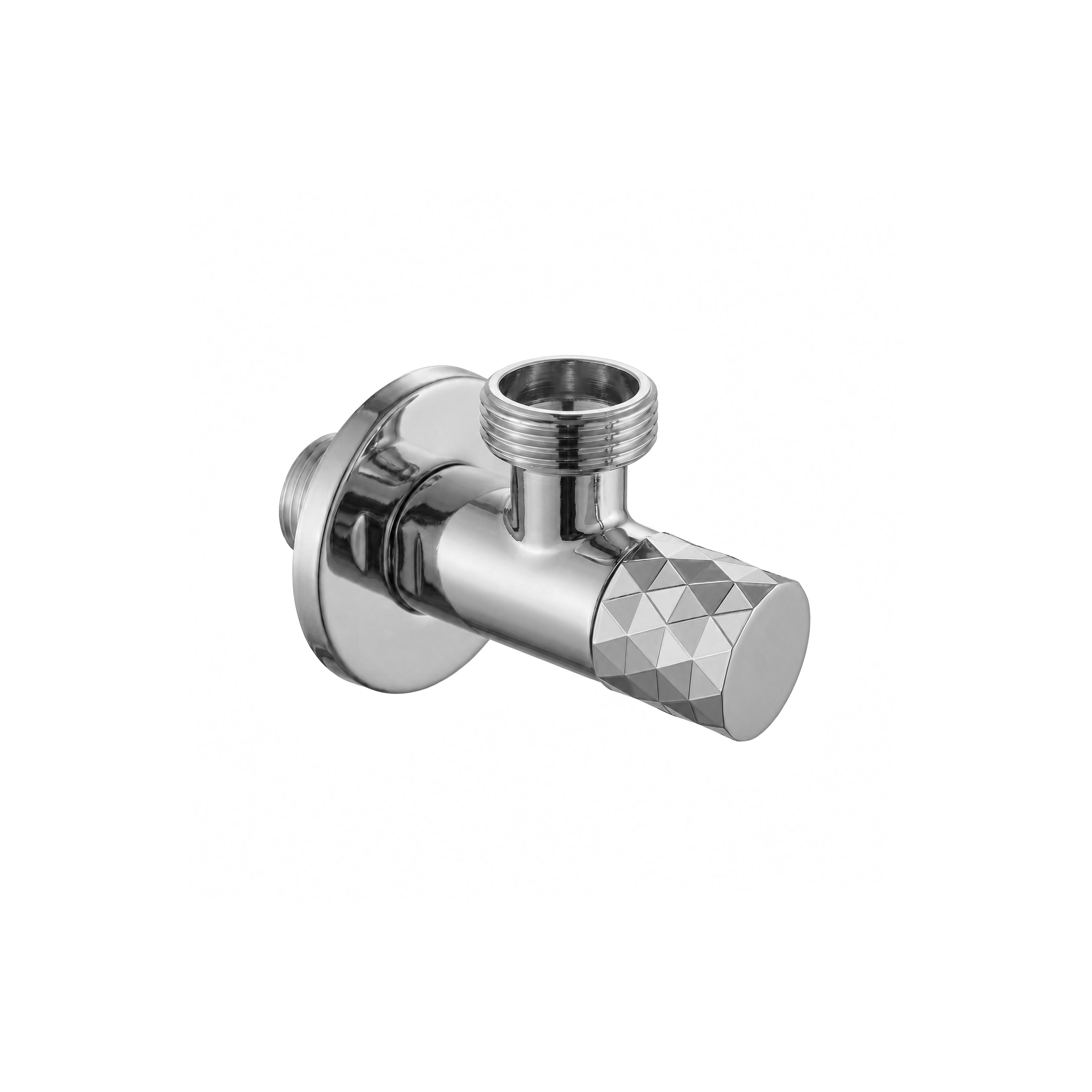 Ugaoni ventil Diamond 03 1/2" x 3/4" Chrome
