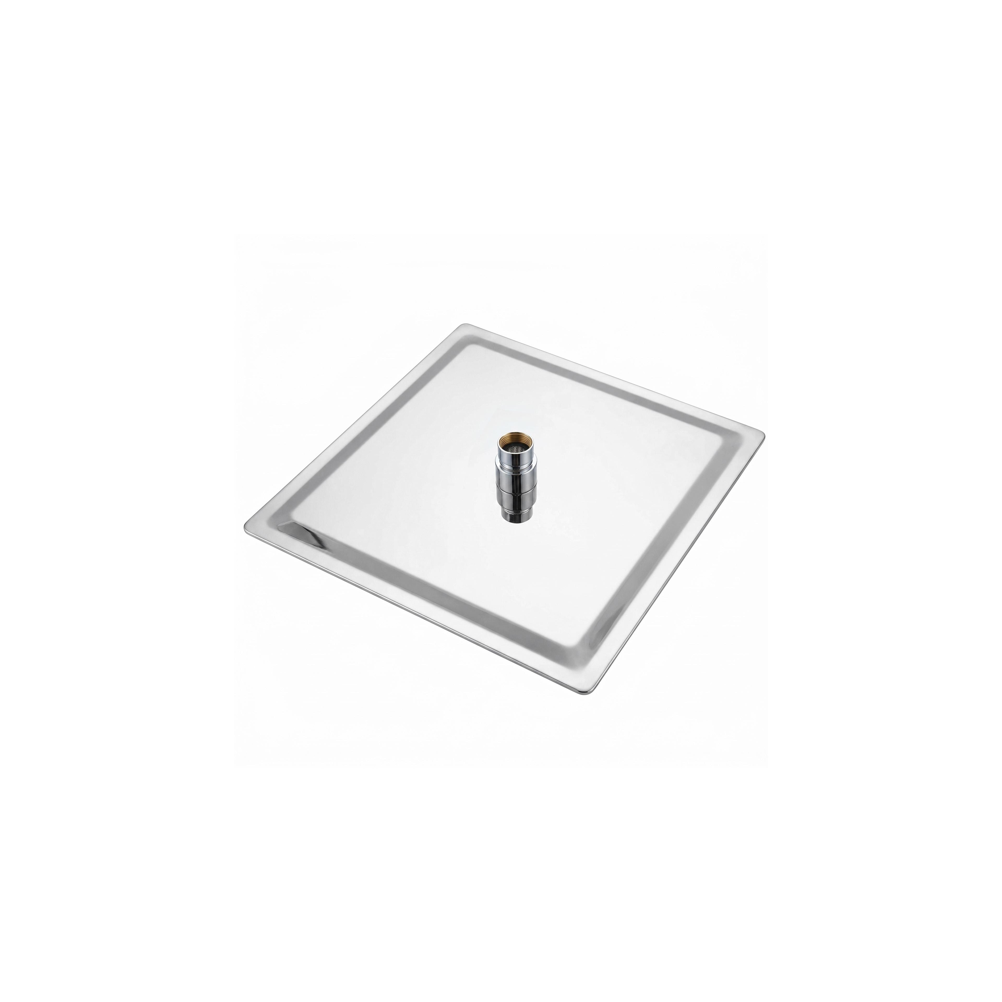 Quadratische Regendusche REA JS-P015 30cm Chrome
