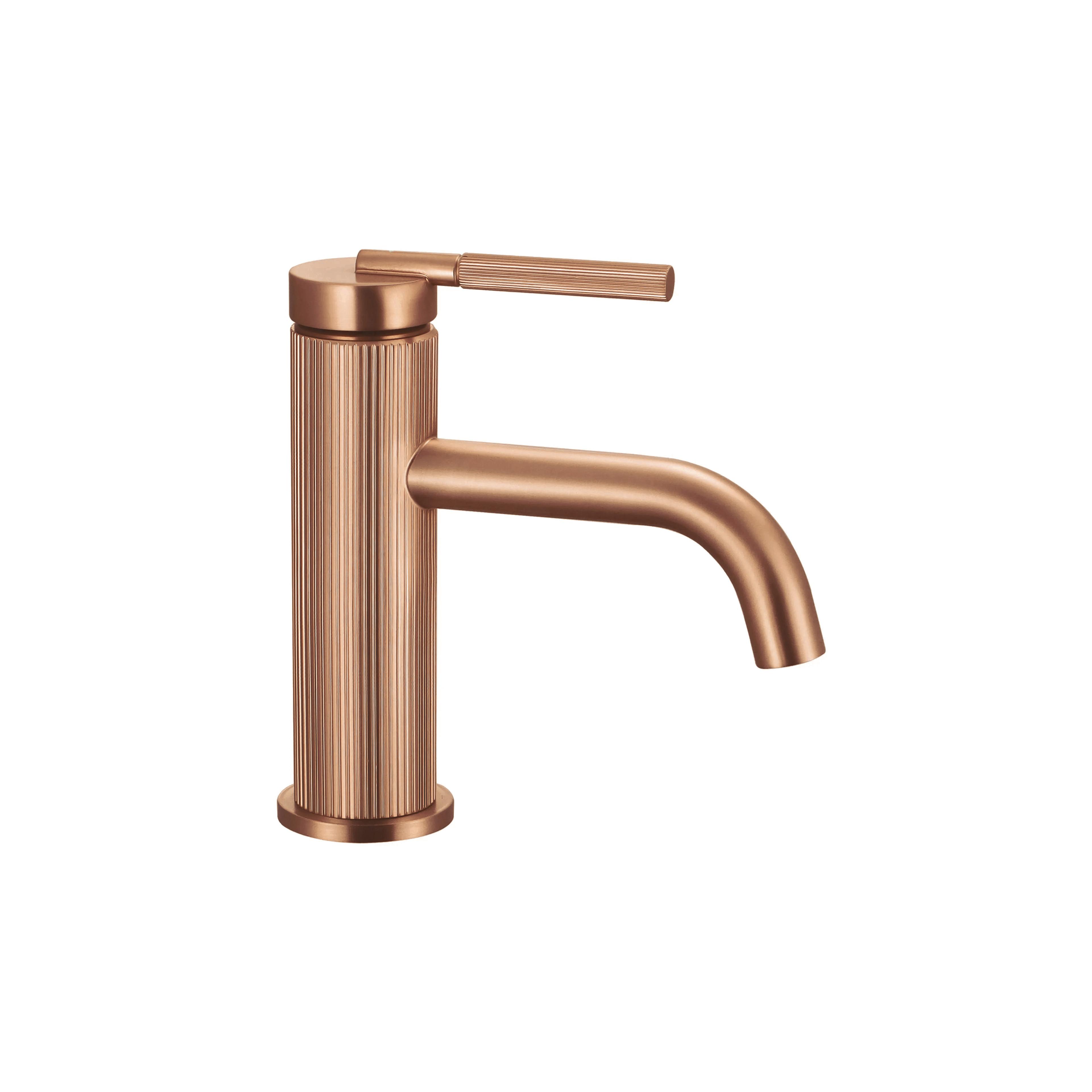Vannas istabas maisītājs REA Argon Brush Copper Low