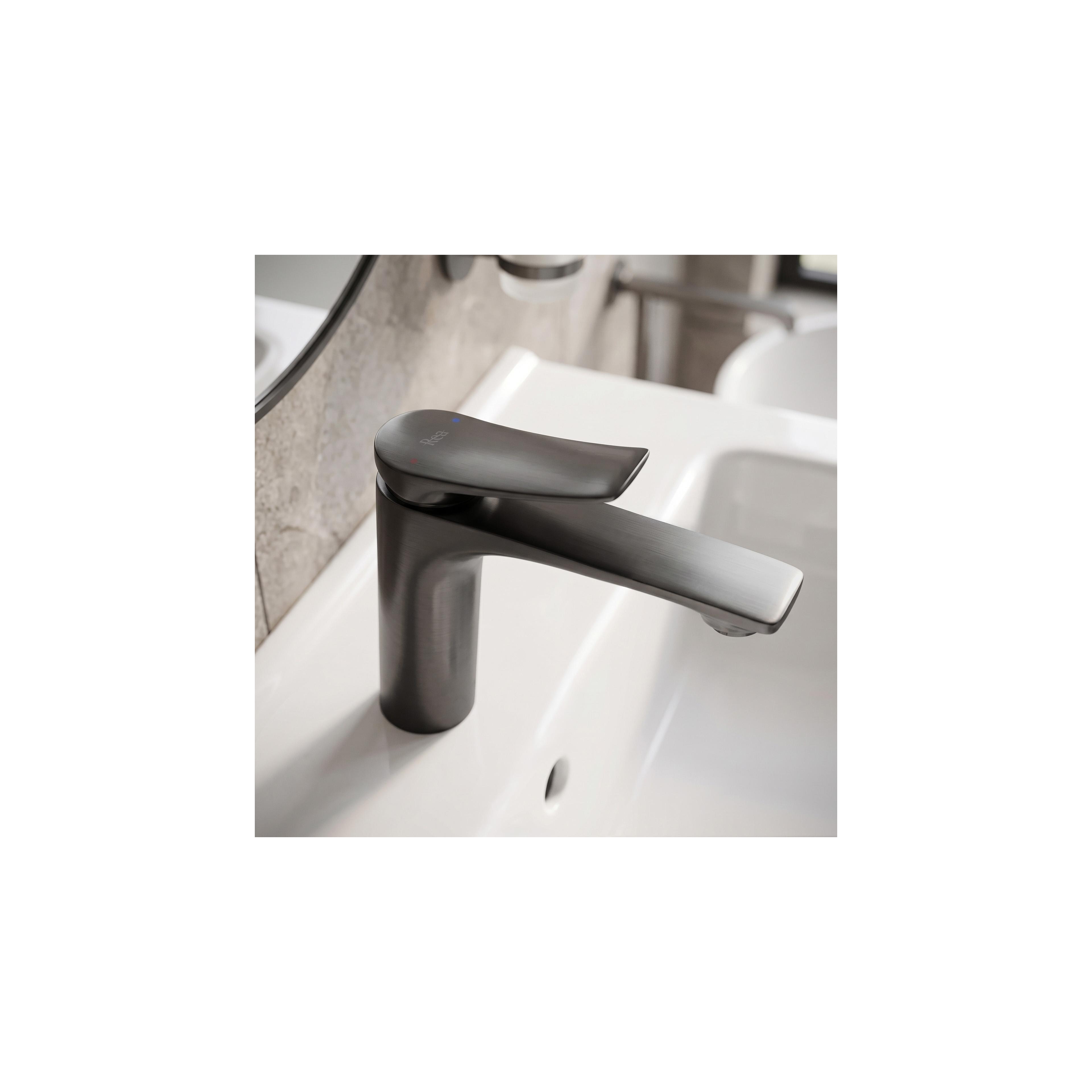 Bateria Umywalkowa PREMIUM REA Vision Tytan Niska