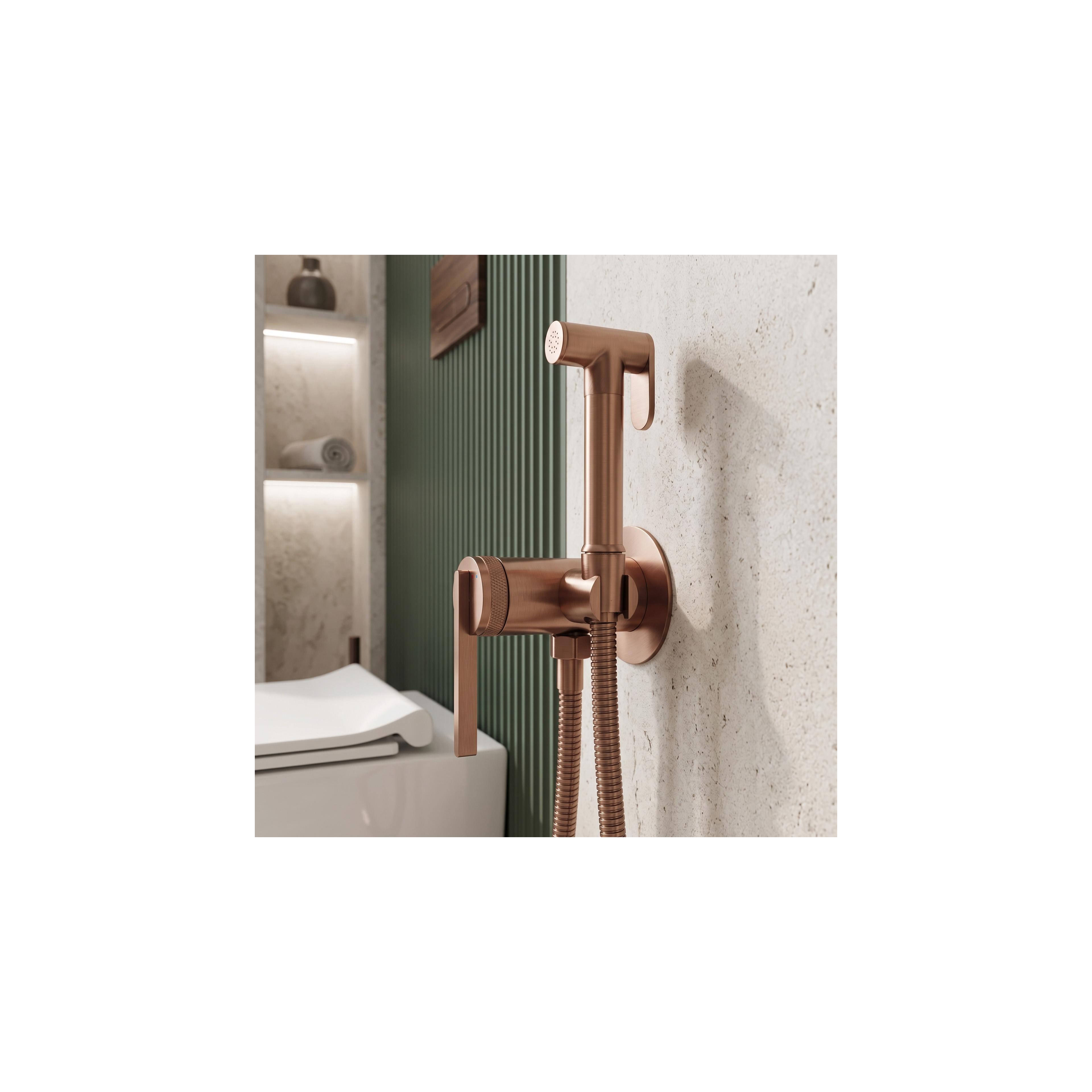 Miješalica za bide Rea Grace Brush Copper
