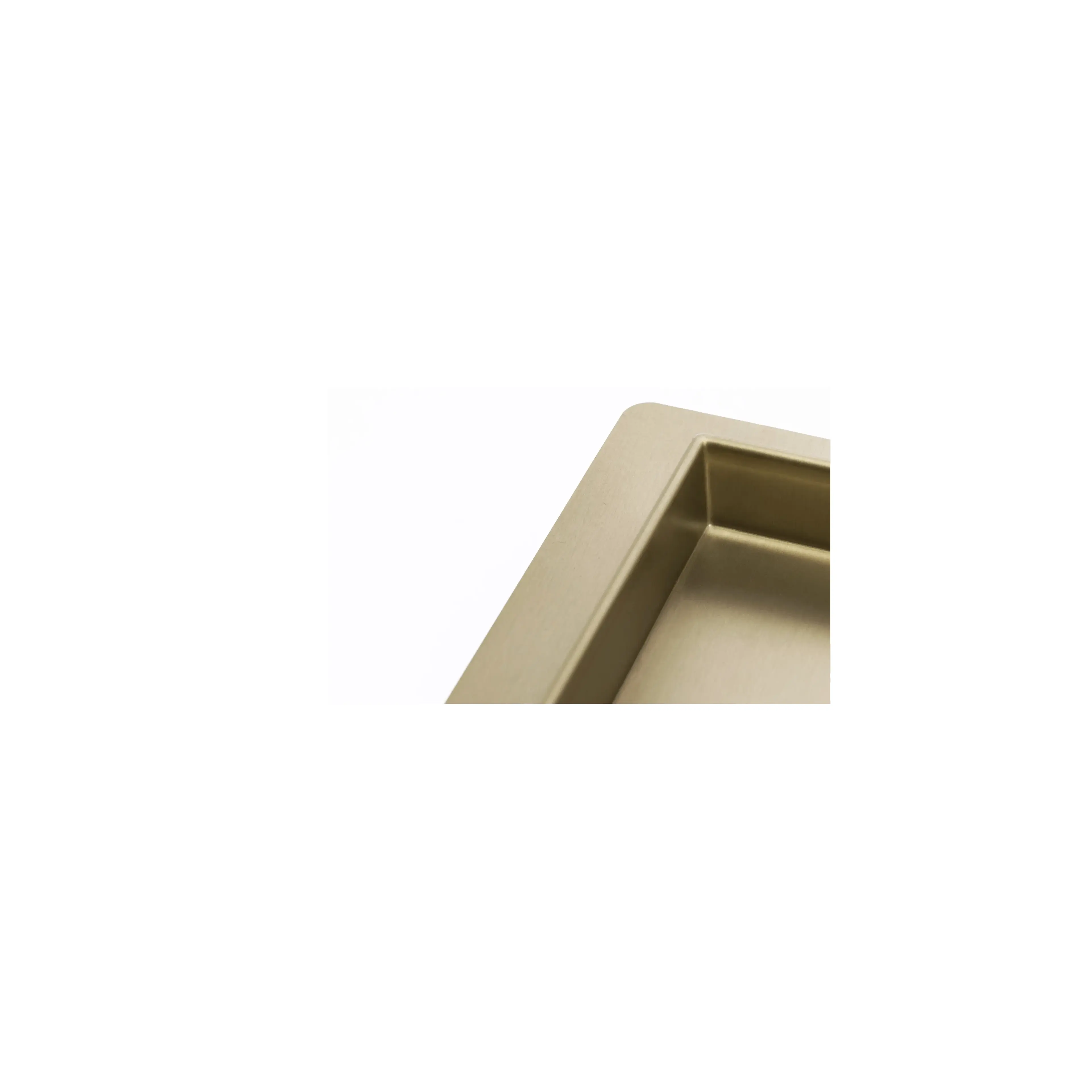 Drain linéaire Rea Pure Neo Gold 80