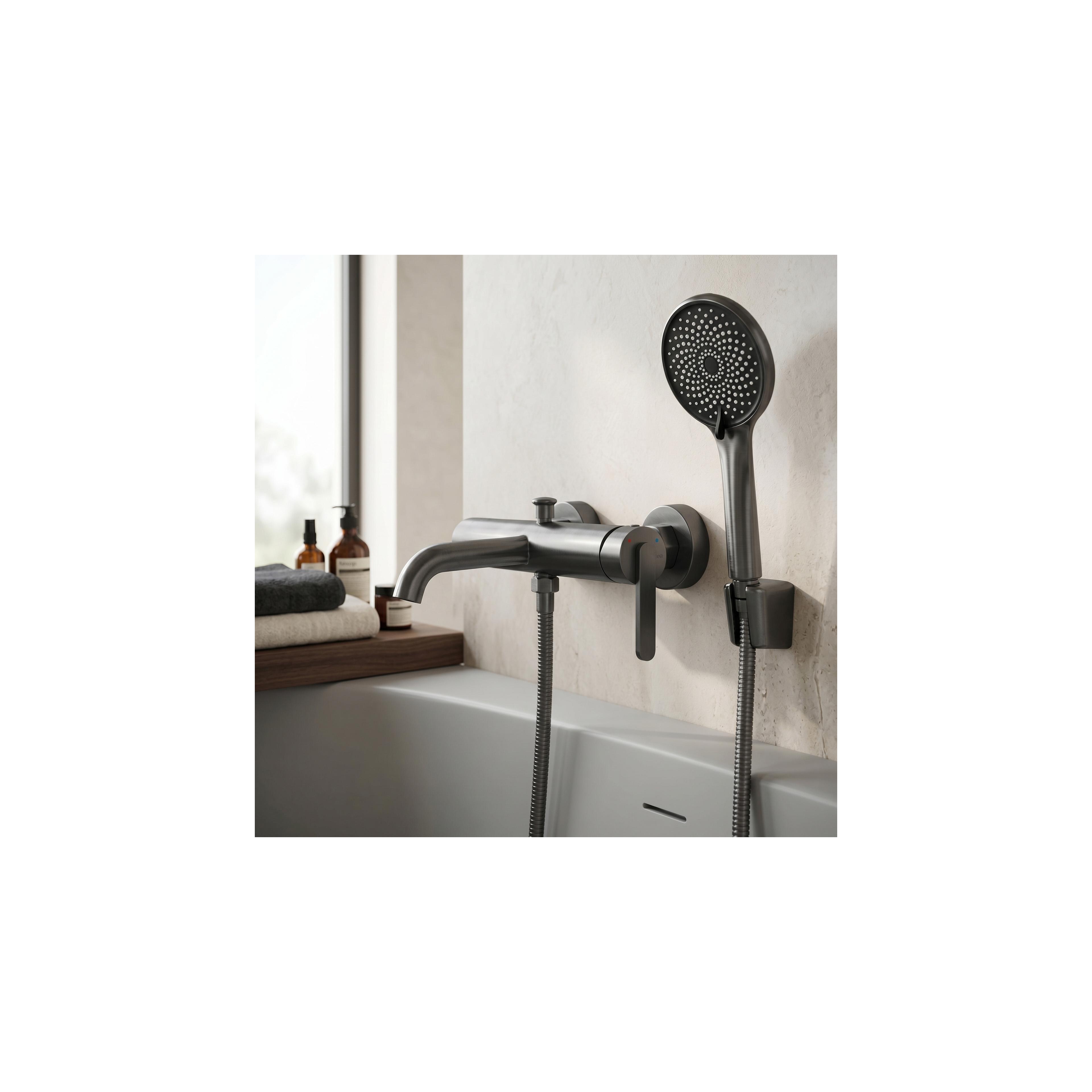 Bath faucet REA Ontario Side Titan