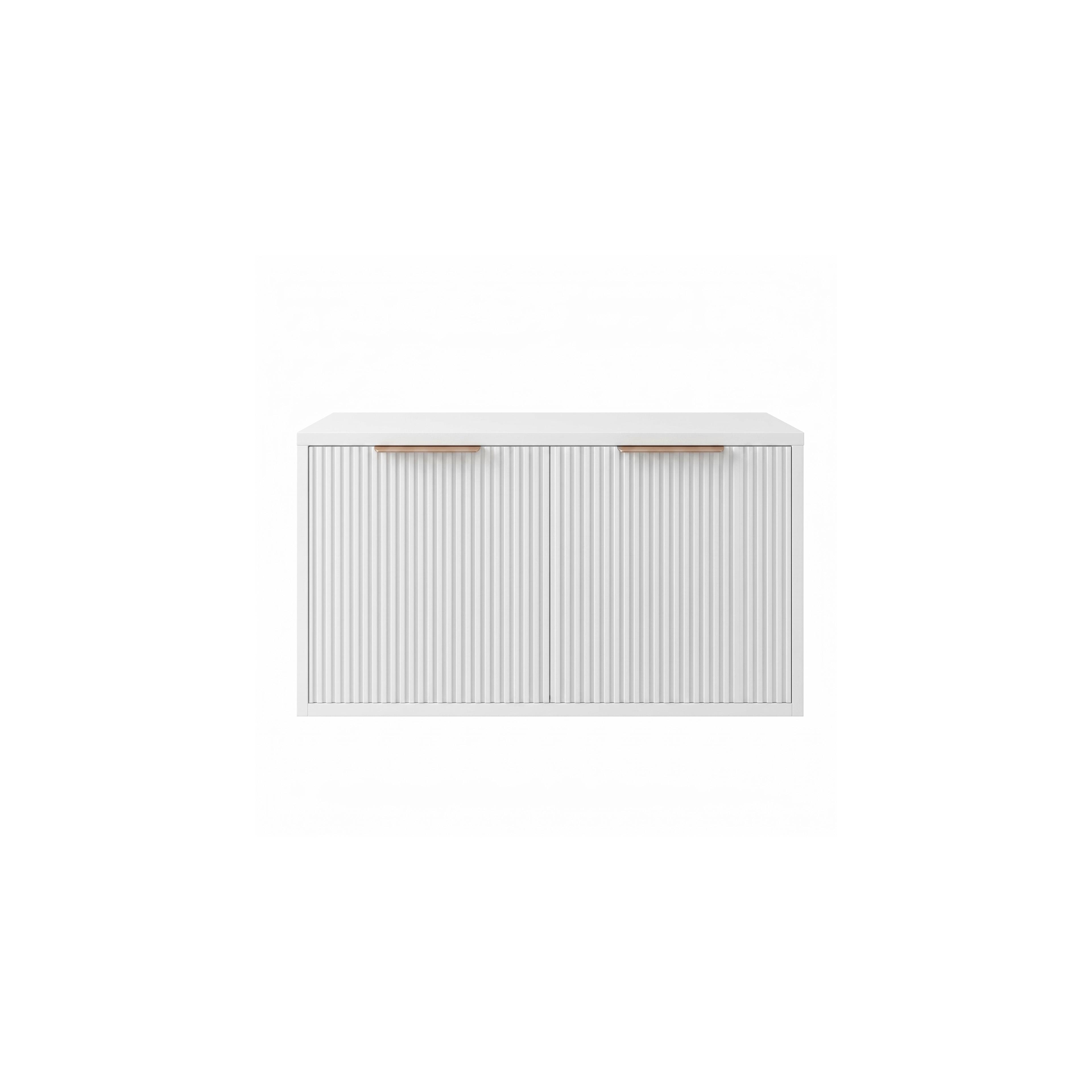 Bathroom vanity cabinet Rea Core 80cm White