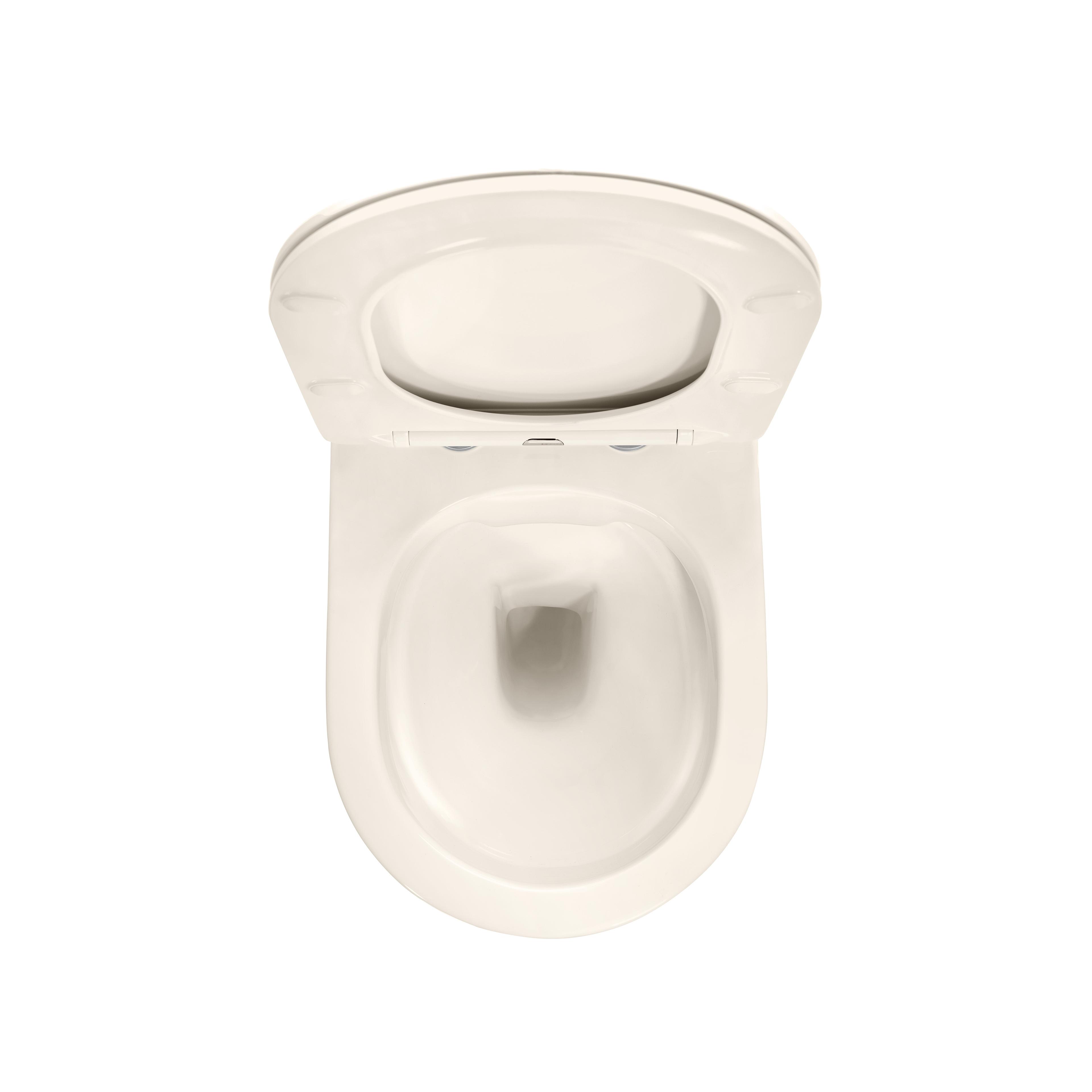 Cuvette WC suspendue REA Carlo Mini Rimless Ecru