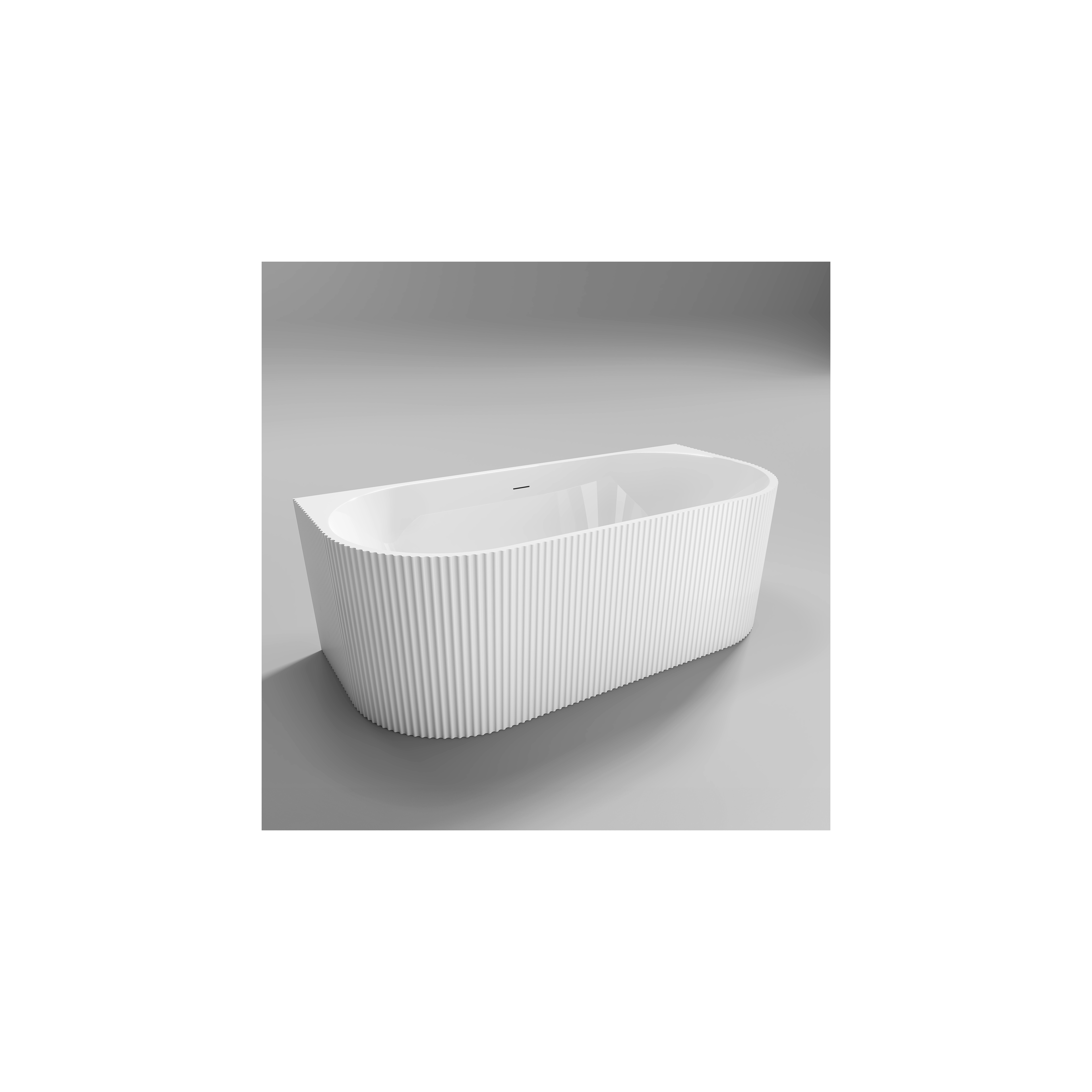 Wall acrylic Bathtub VENETA 170cm