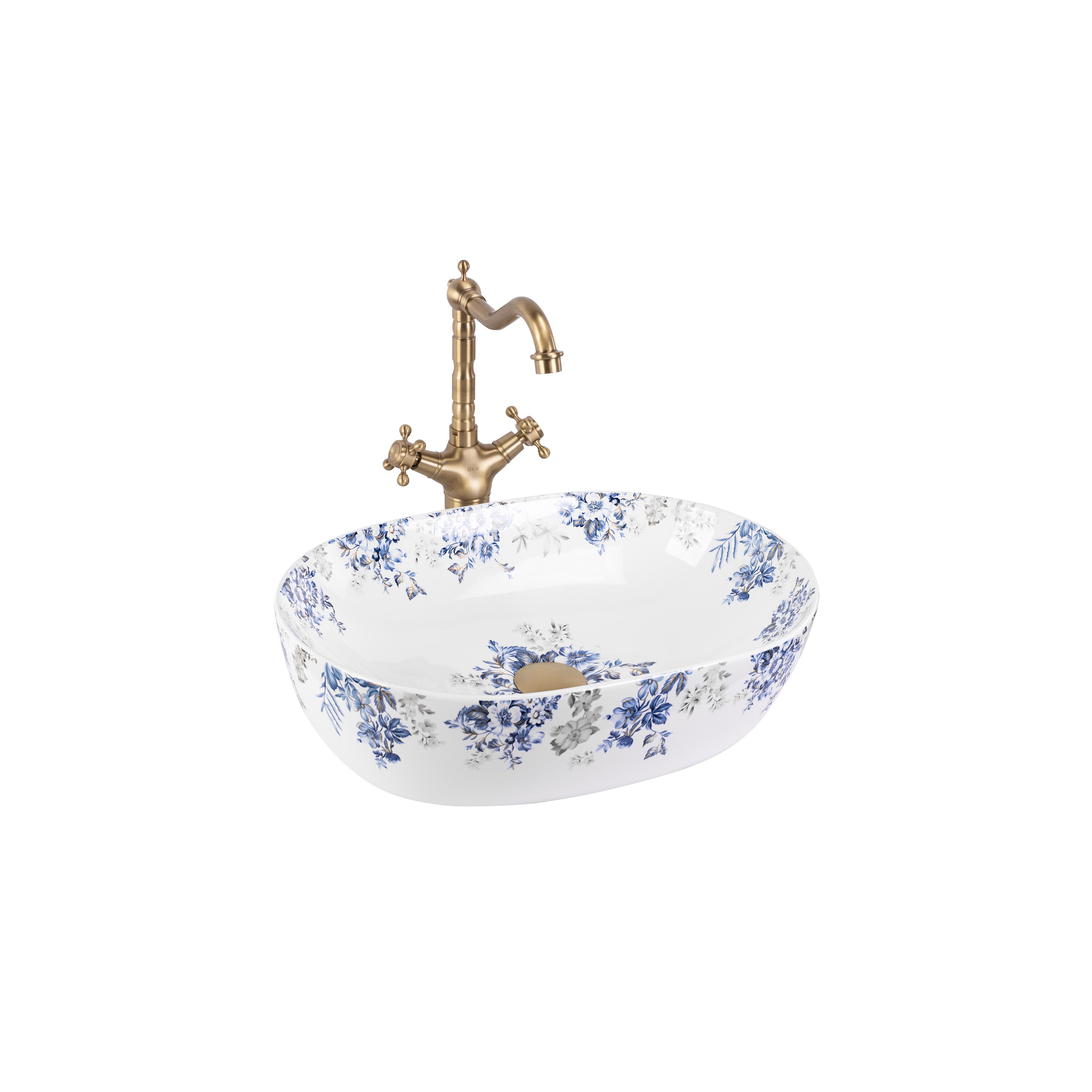 Countertop Basin Rea Veronica Shiny