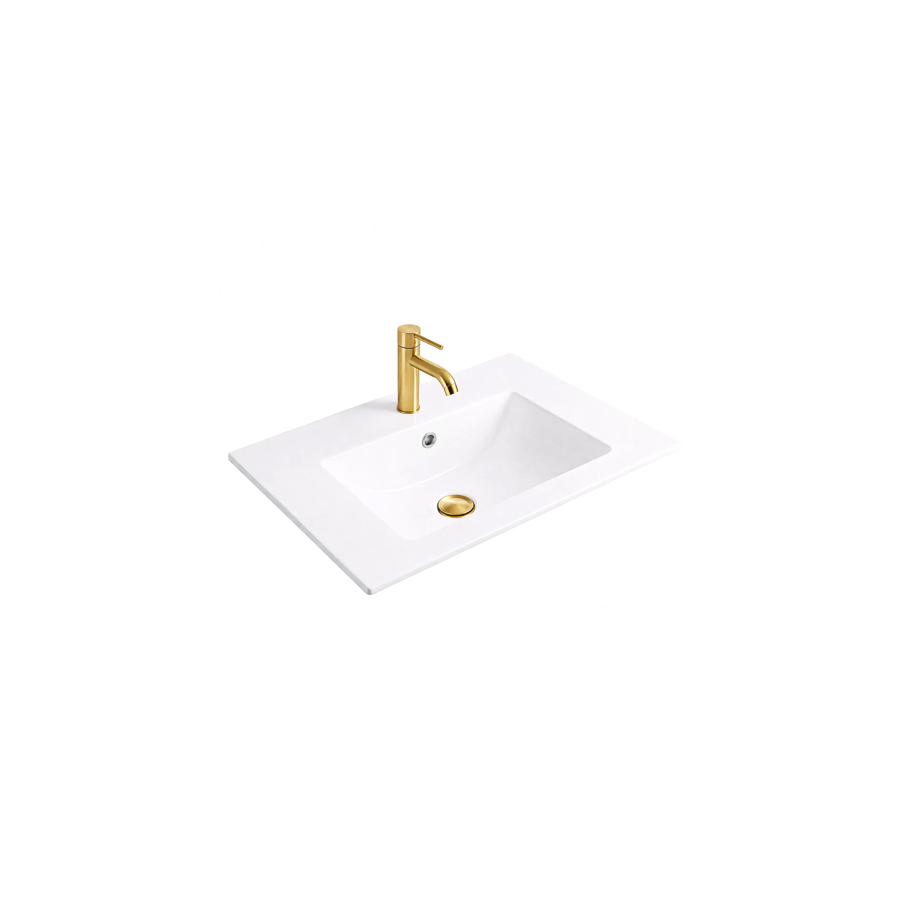 Built-in washbasin Rea Dafne 75