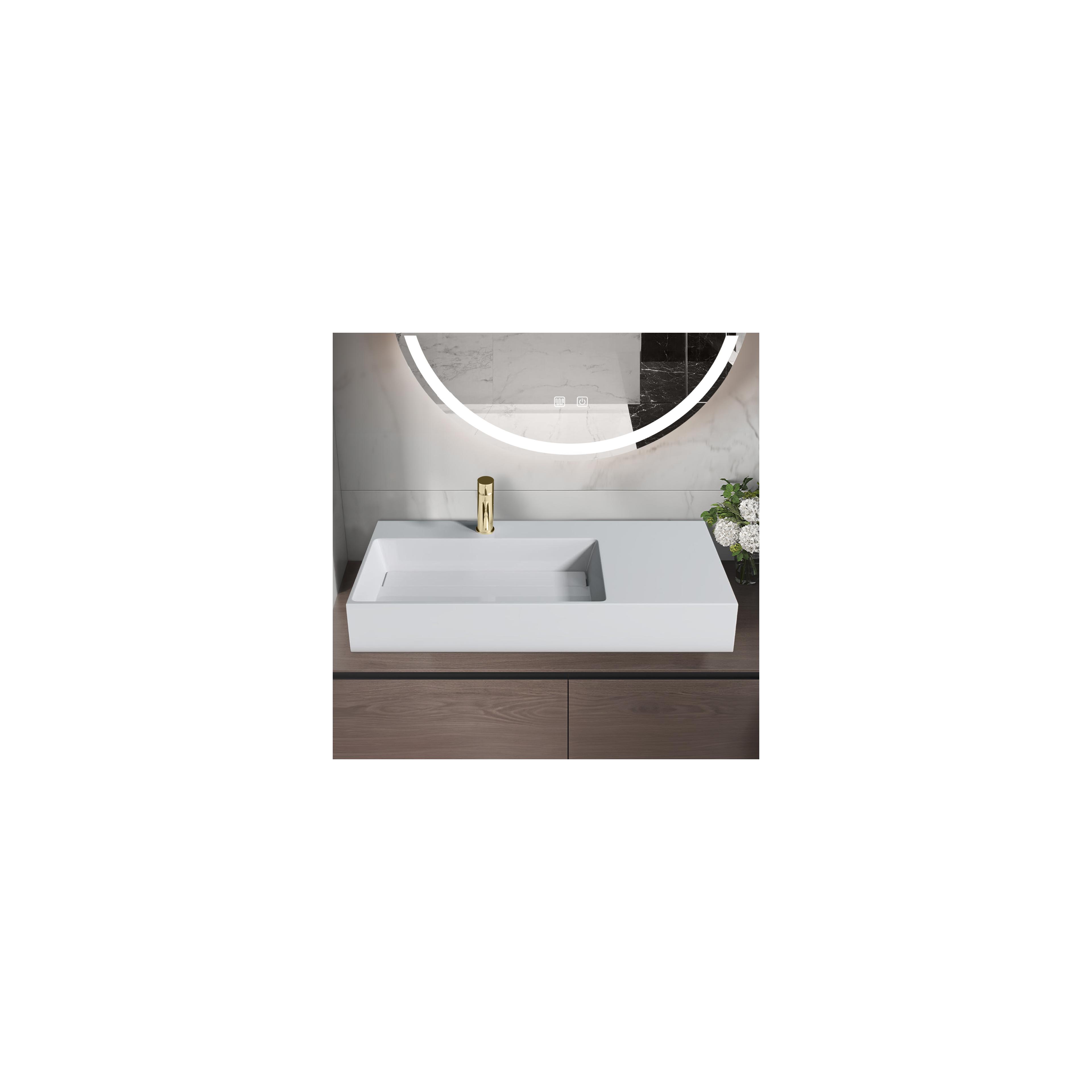 Konglomerato praustuvas  Archi 75 CM White