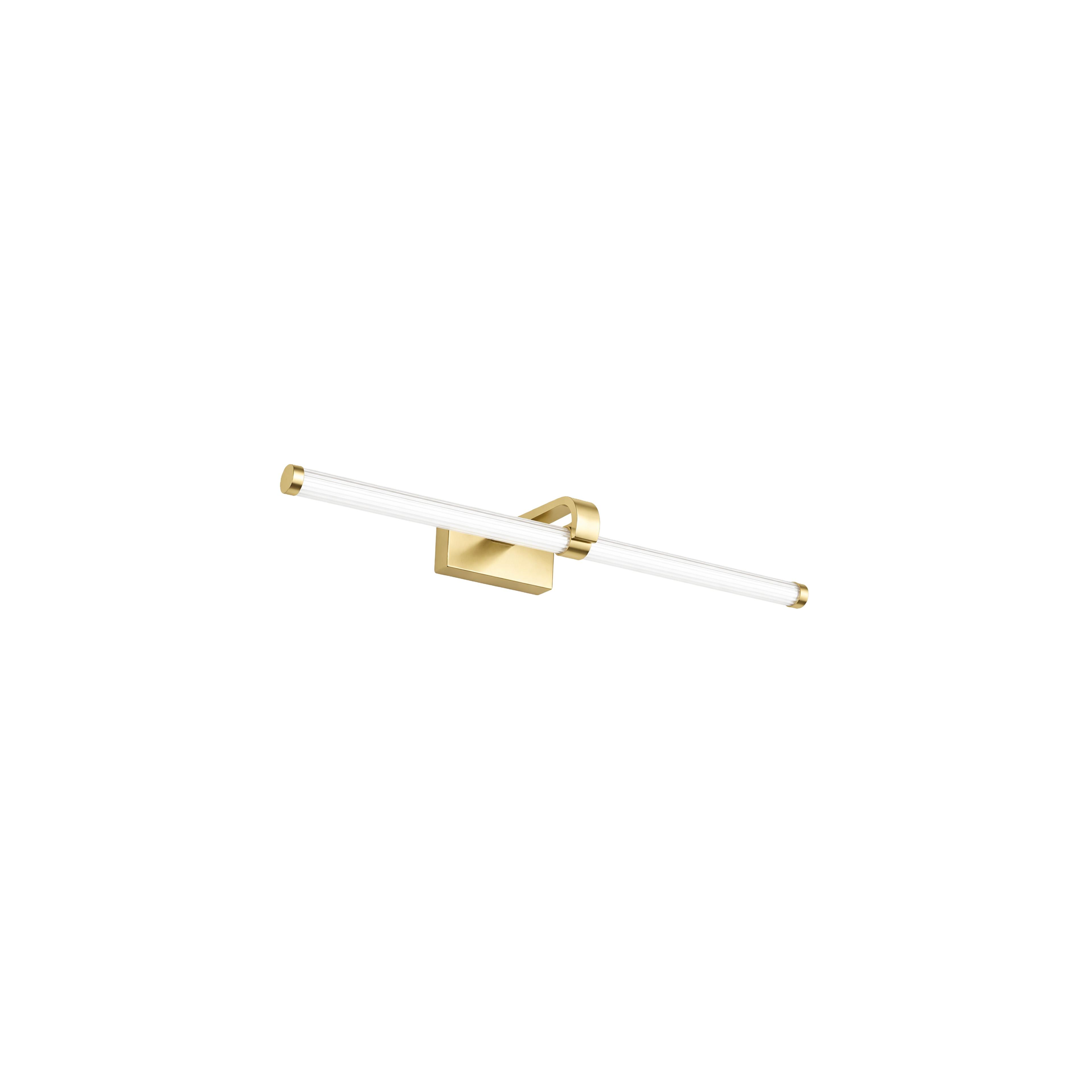Badrum vägg LED-lampa APP1884-1W 60cm GOLD