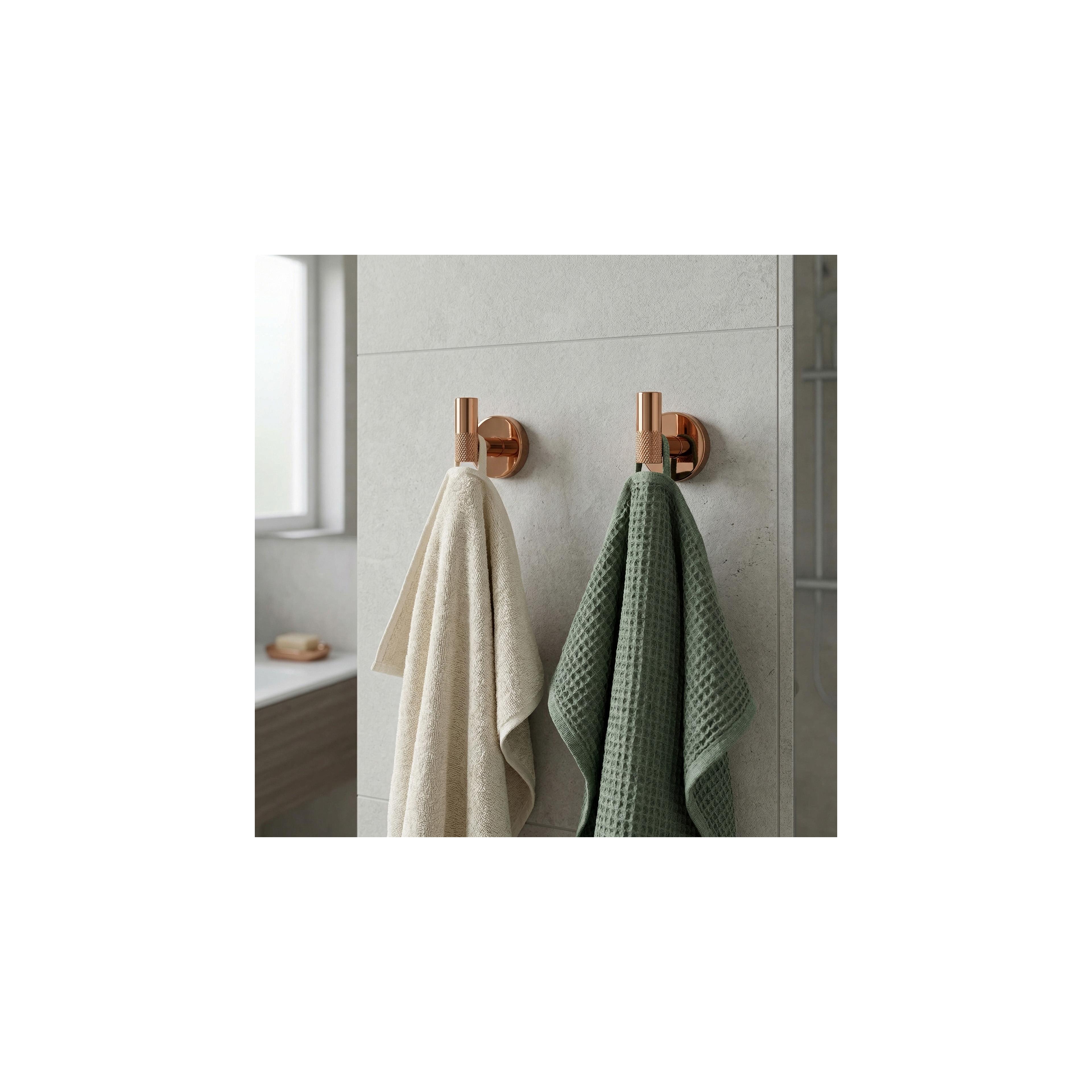Bathroom hanger 6606 Modern Copper