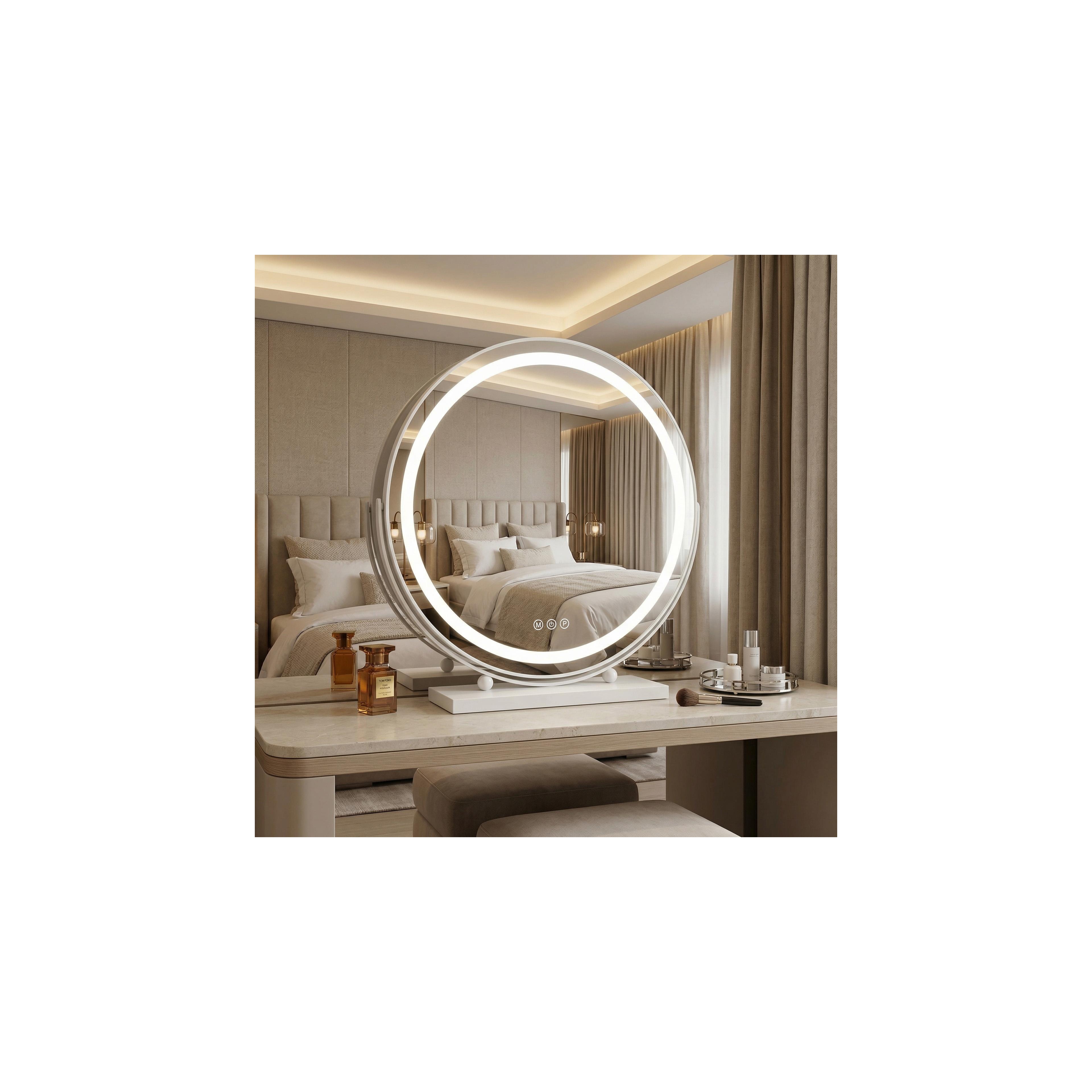 Mirror LED MAKE-UP White 50 cm