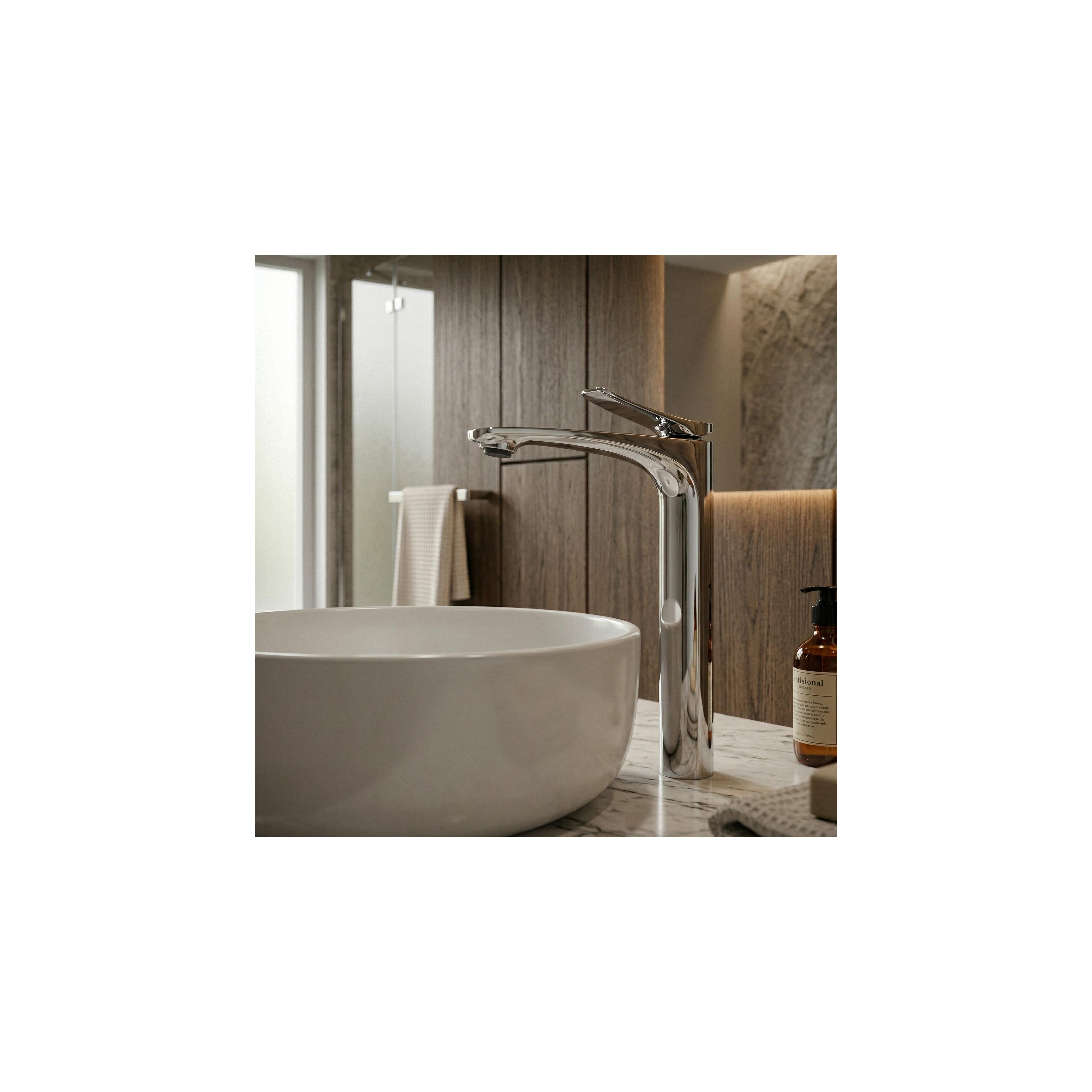 Bateria Umywalkowa PREMIUM REA Vision Chrome High