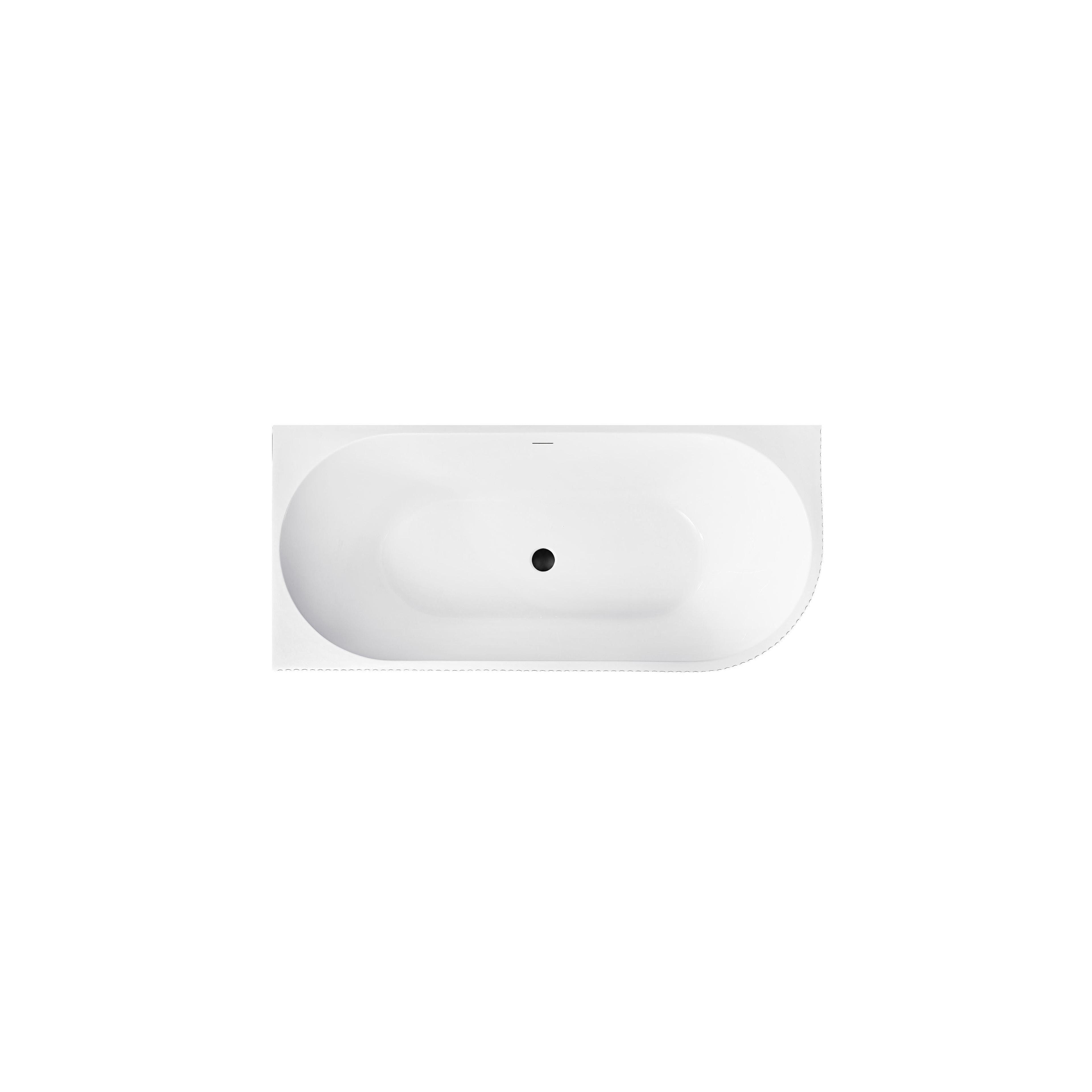 Bathtub Corner Acrylic WENUS LEFT 170cm