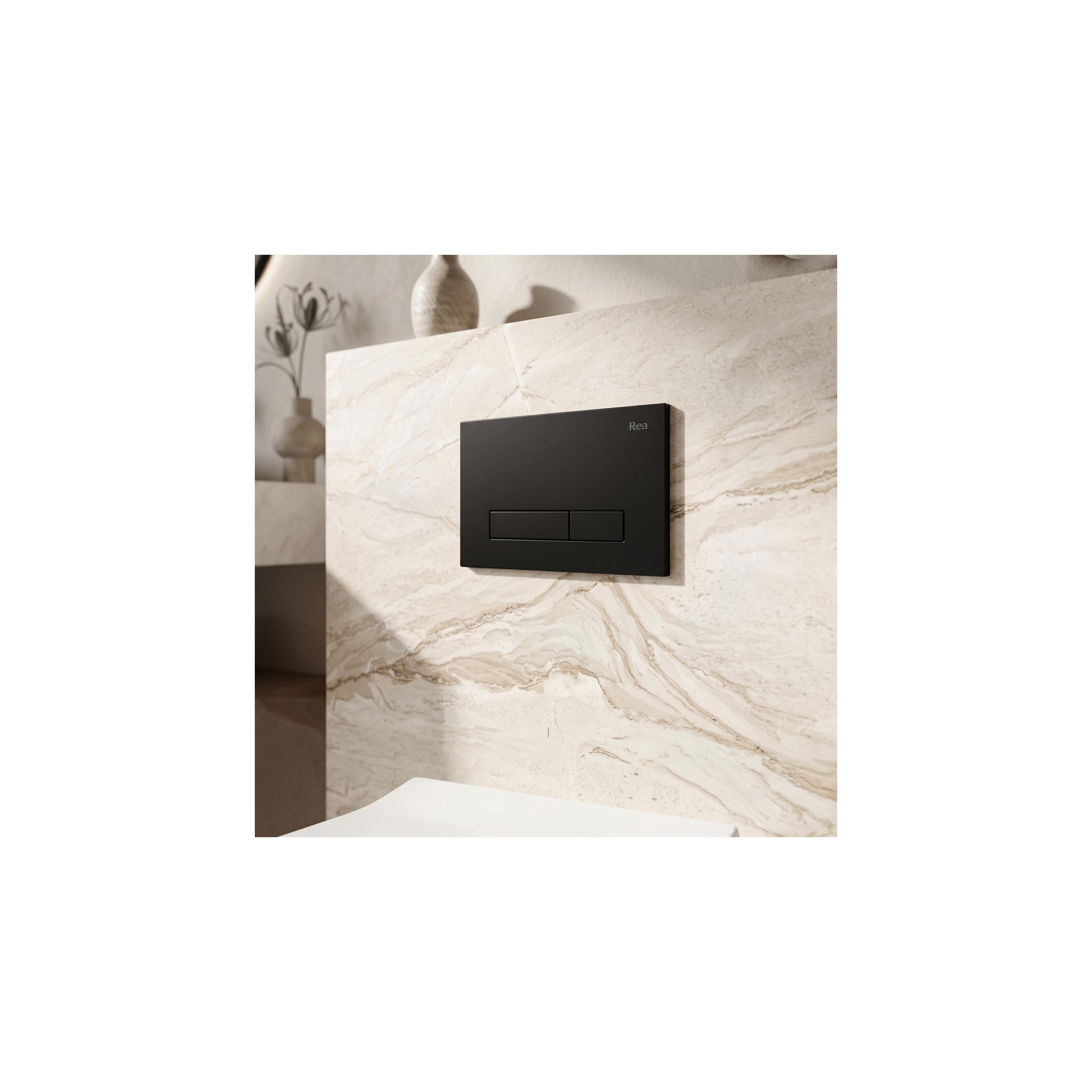 Ugradbeni (podžbukni) okvir za WC školjku K011A-Q REA HD Black