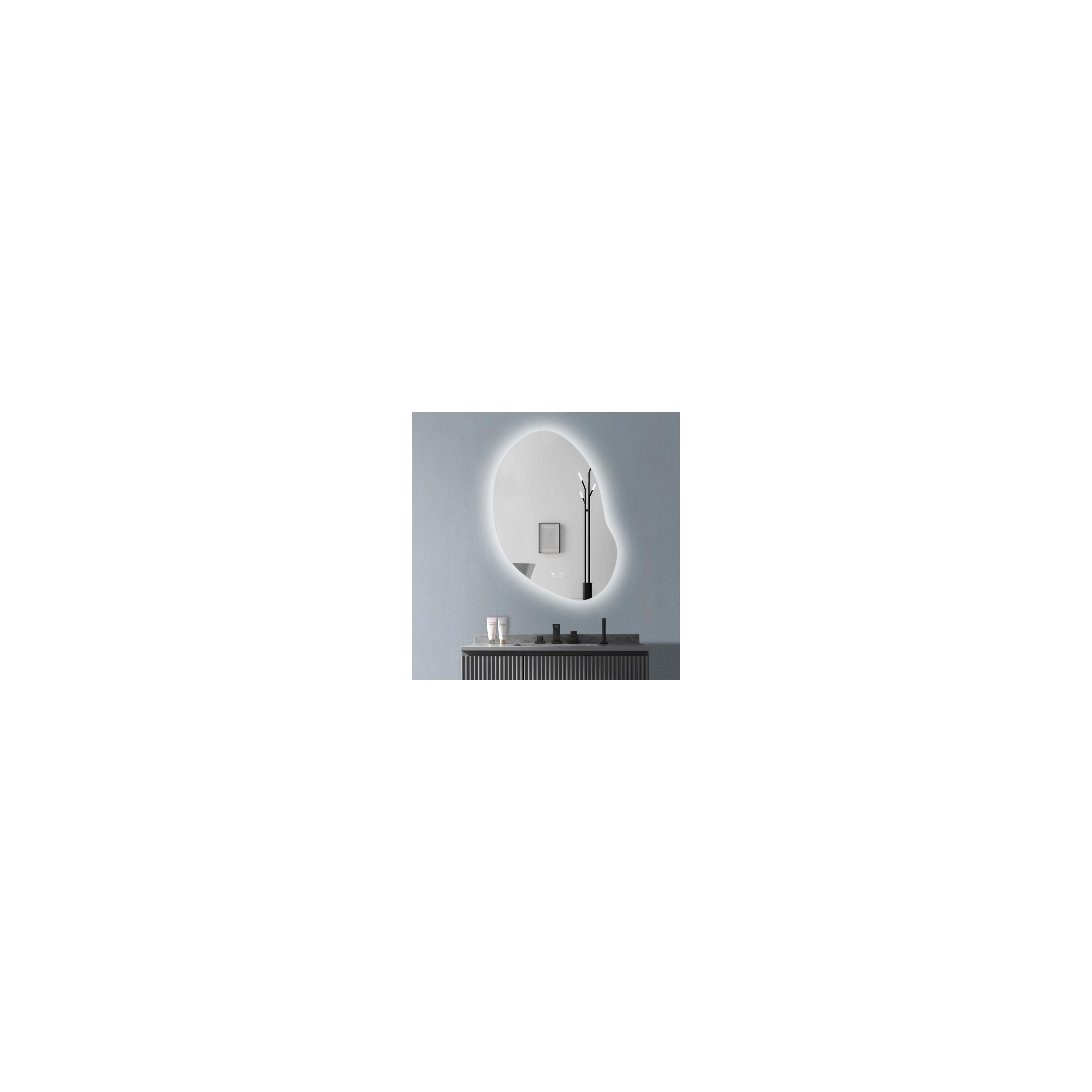 Miroir LED 80x60cm CLOUD C