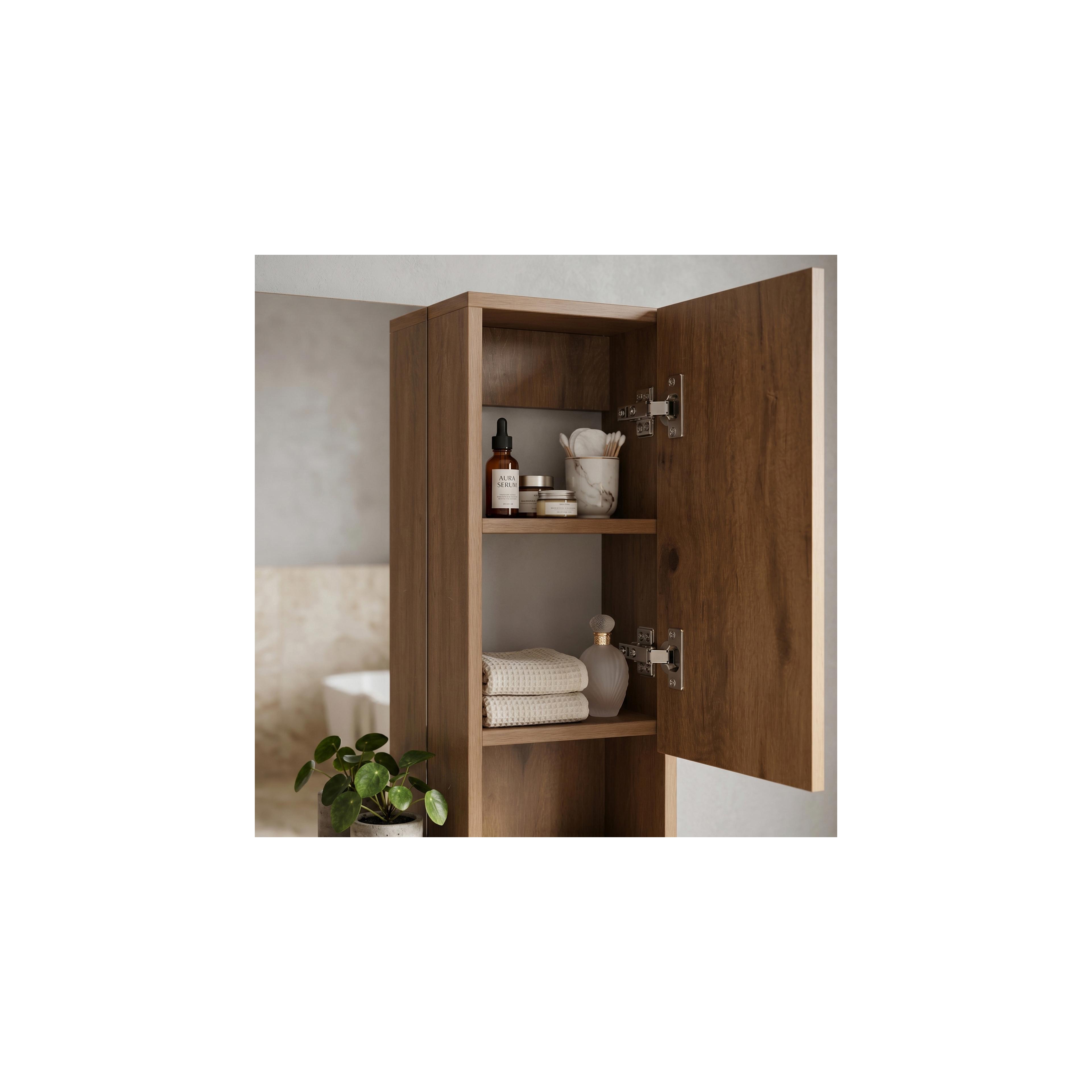 Zestaw mebli łazienkowych z umywalką Nova DB06-60 60cm