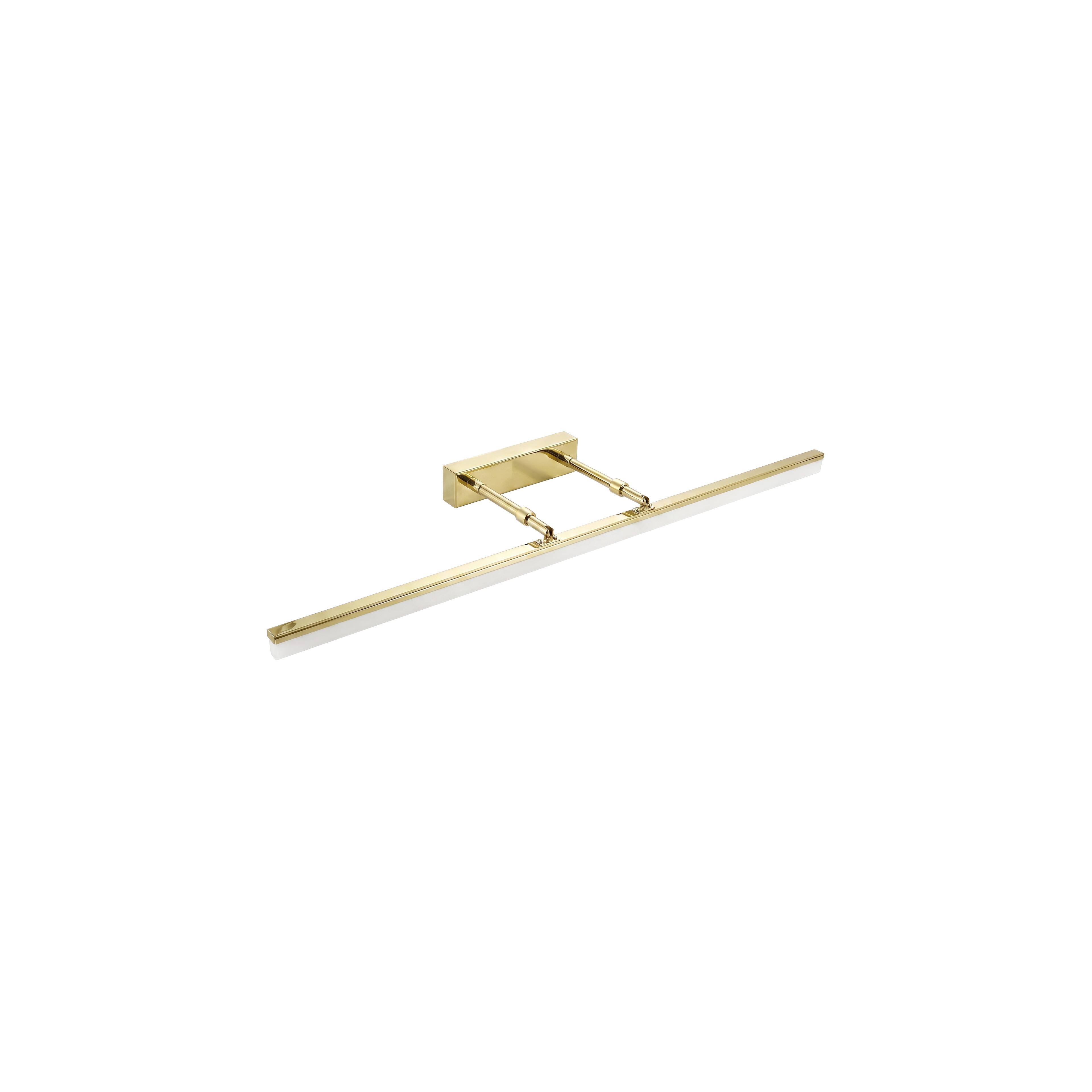 Badkamer LED-wandlamp APP1874-1W 80cm GOLD