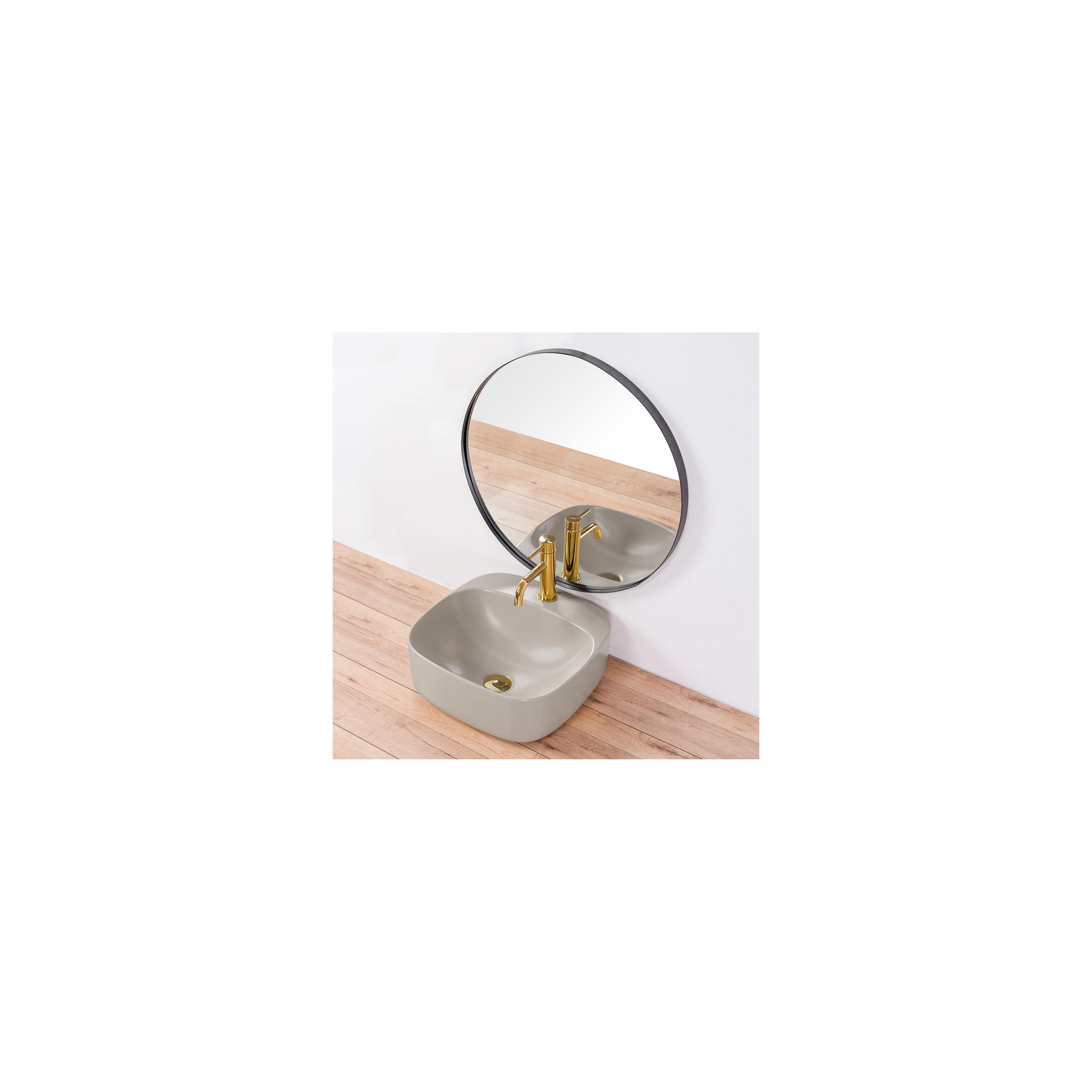 Countertop Basin Rea Luiza 42 Grey MAT