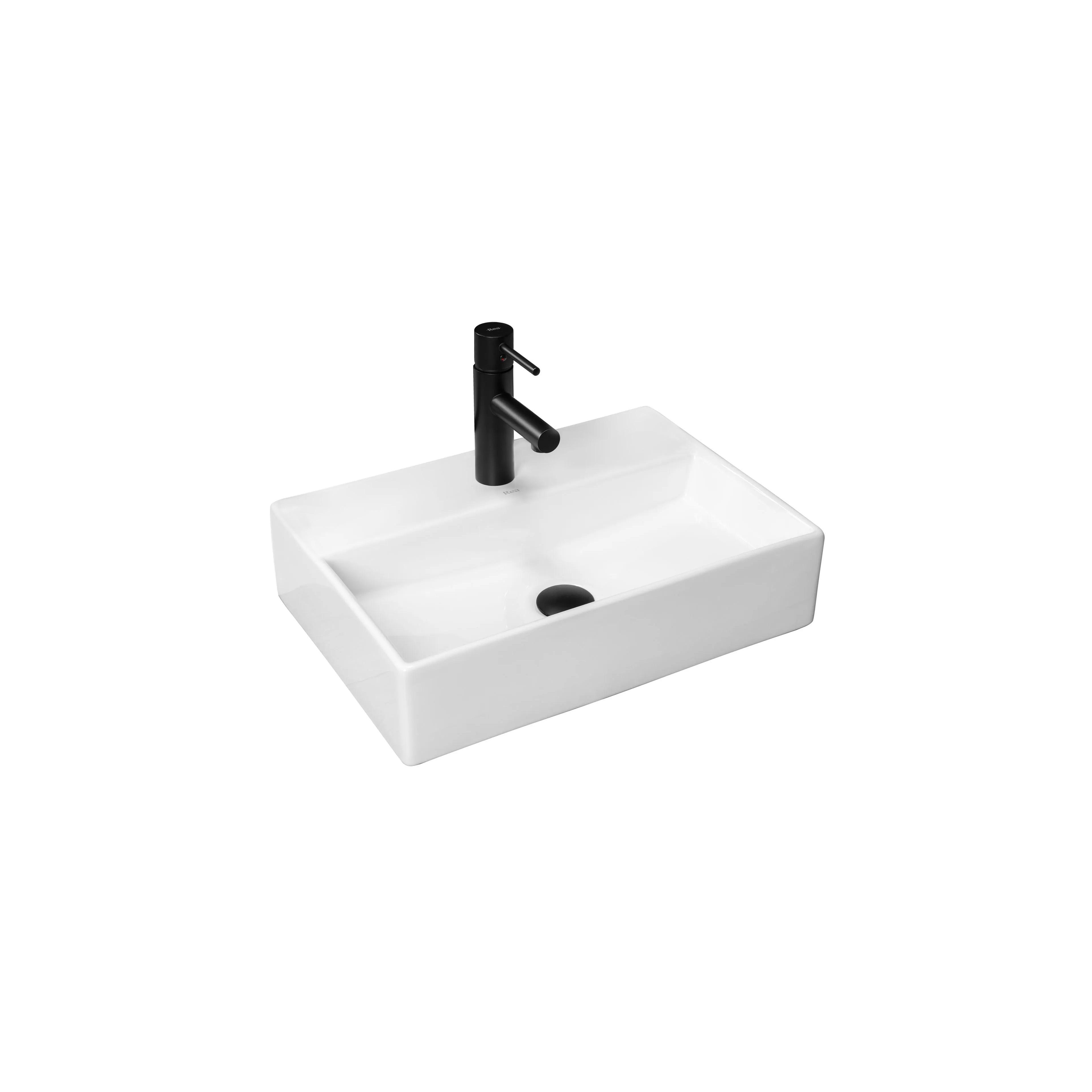 Lavabo sobre encimera / de pared Rea Valeria N