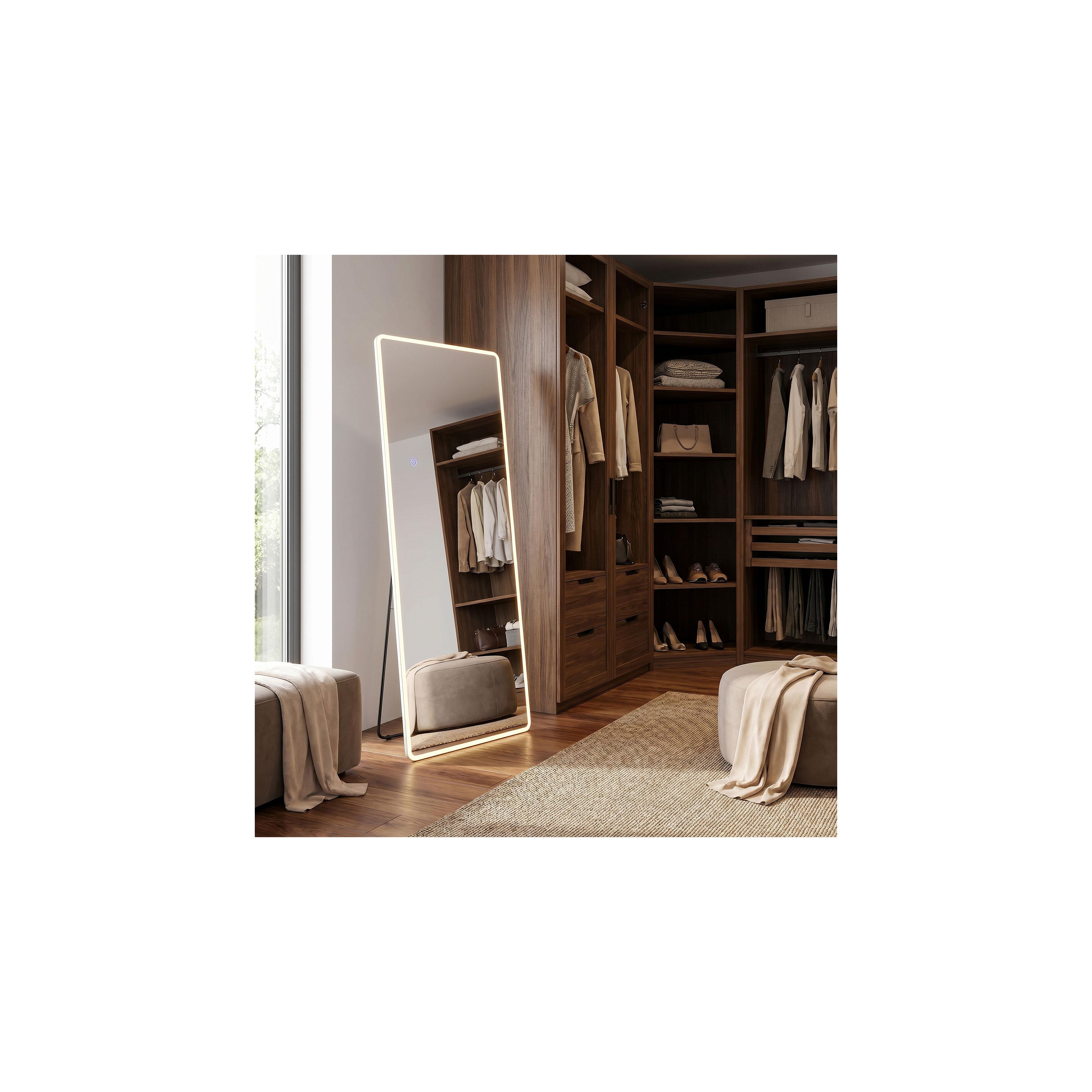 LED-SPEGEL Classico 60x170cm White