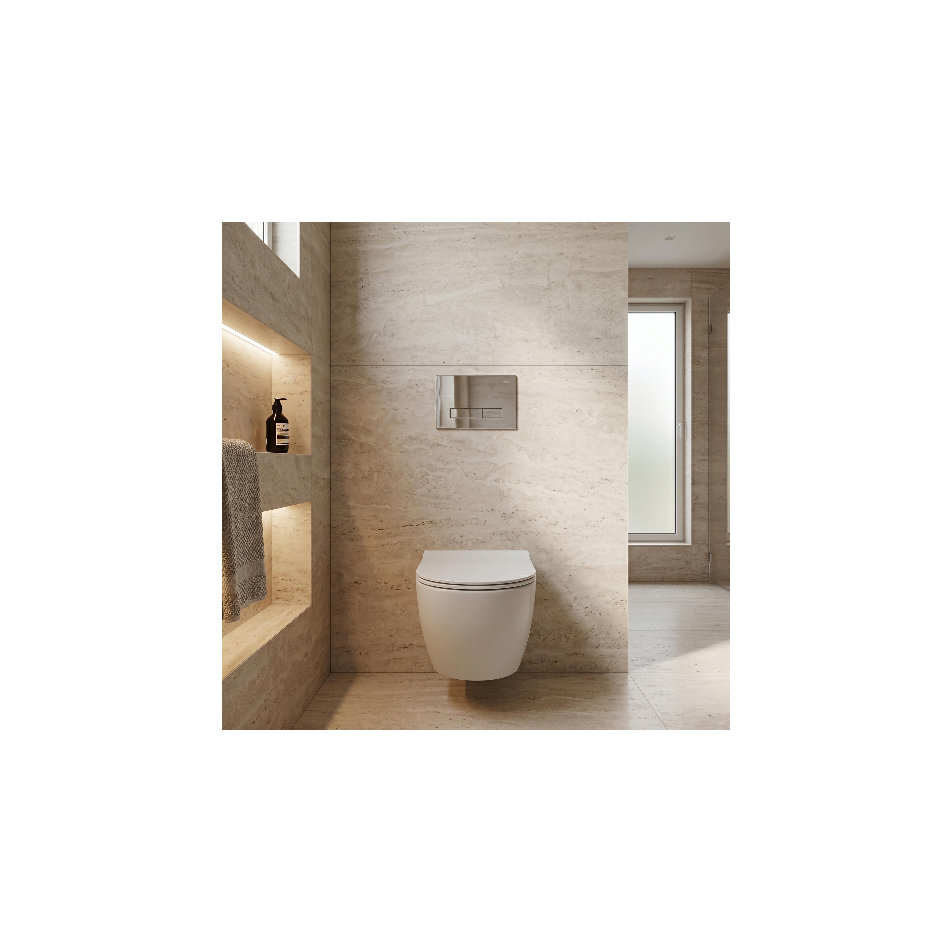Ugradni Set za WC 024N sa HD Chrome Tipkom