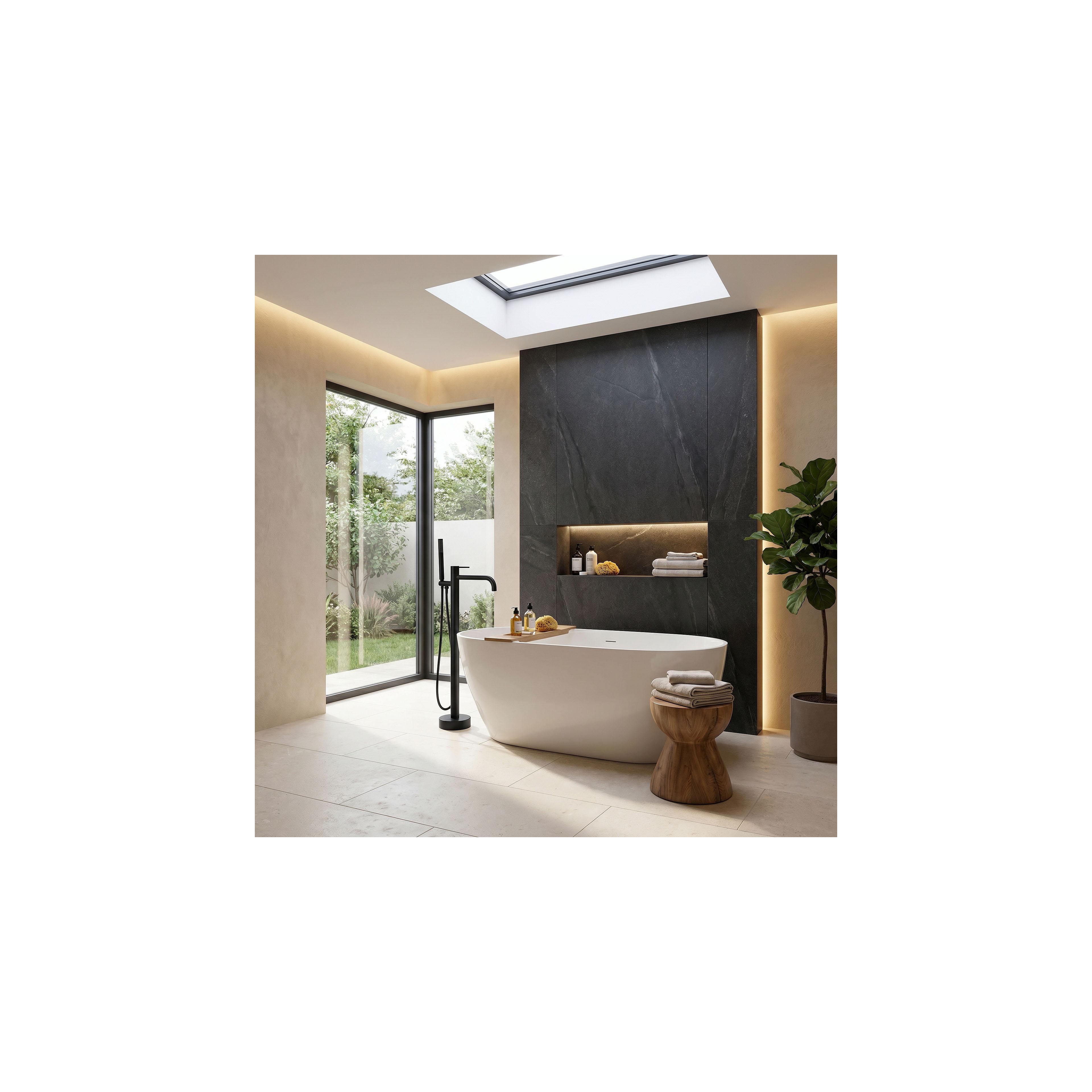 Free-standing faucet Rea Clif Black