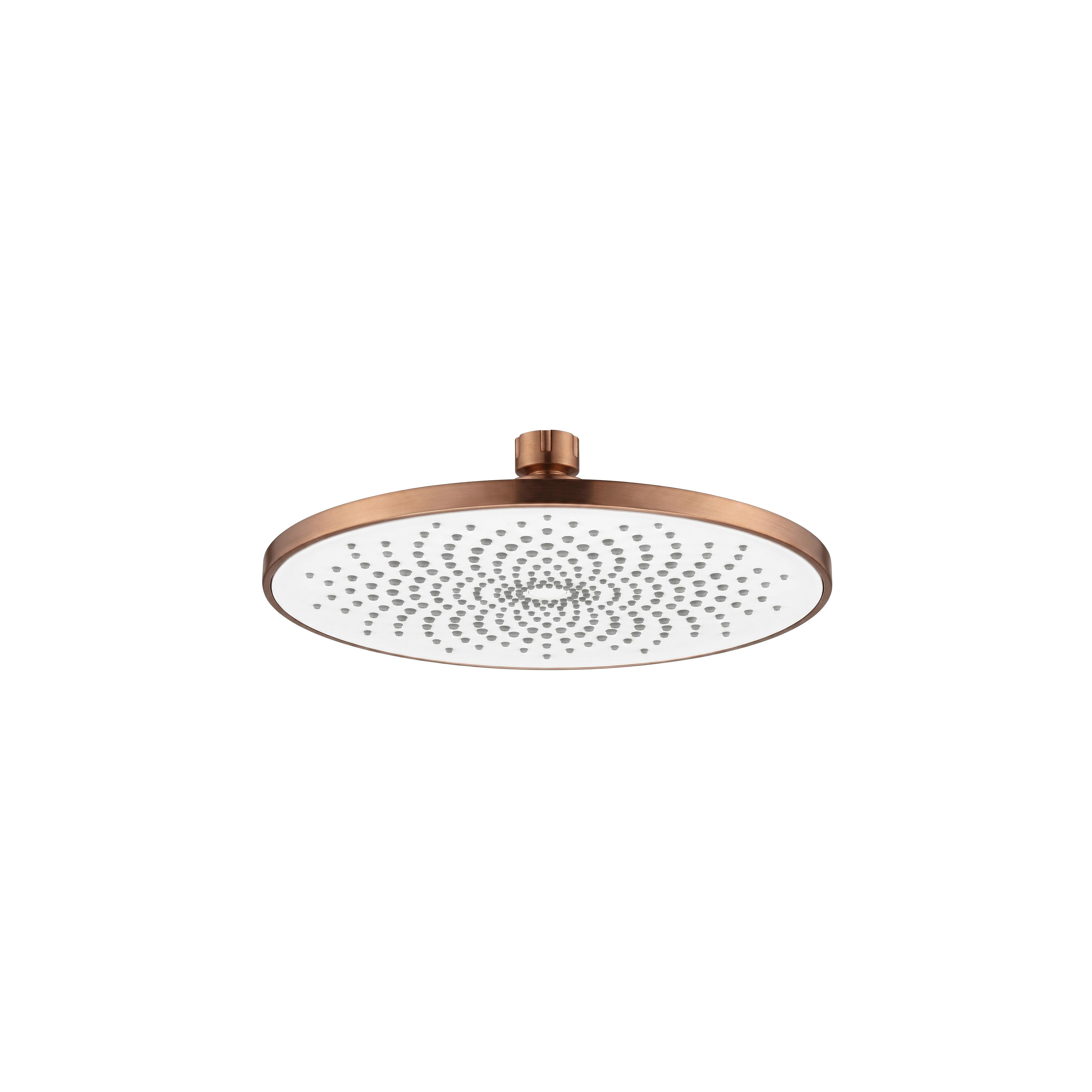 Runt duschhuvud REA JS-021BRG Brush Copper