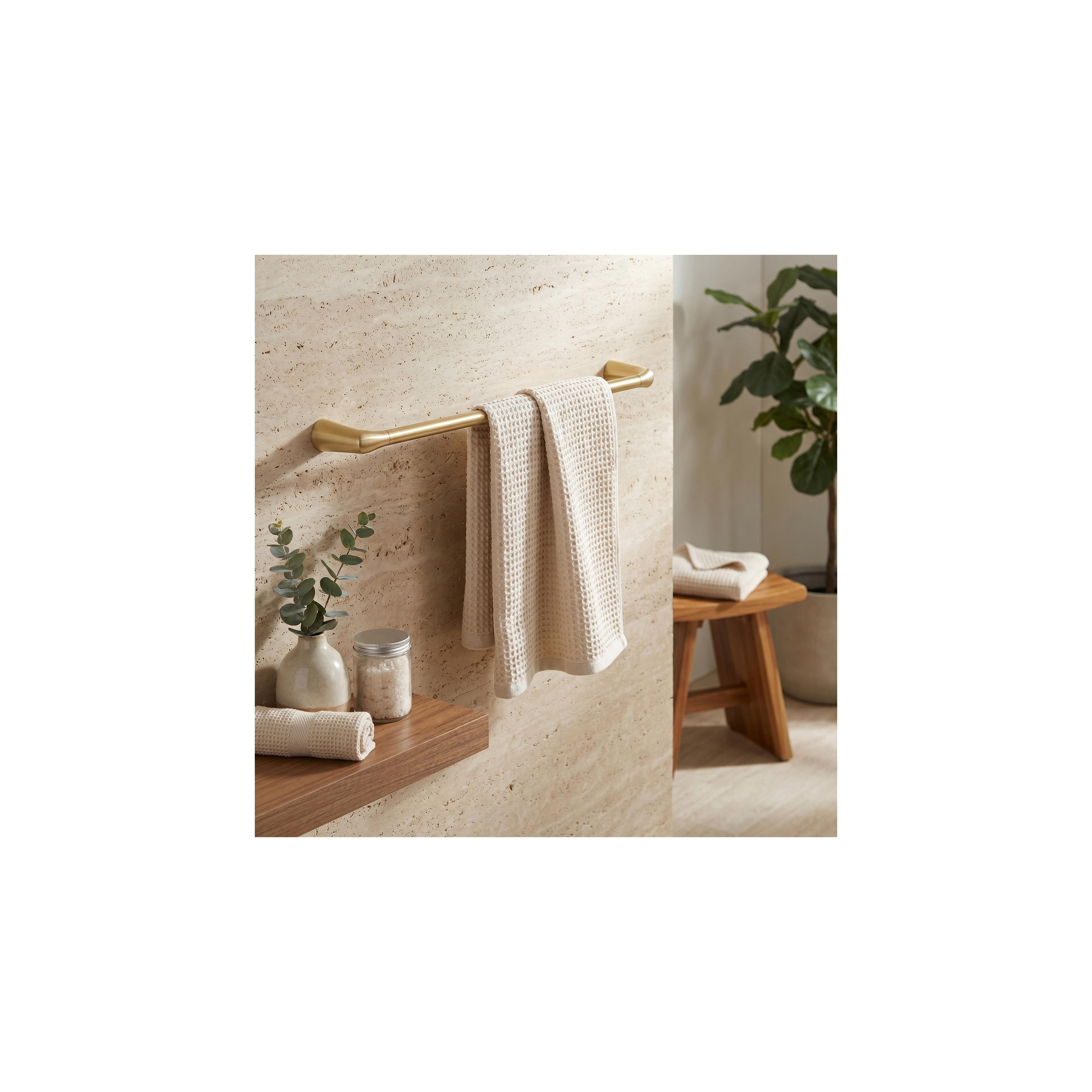 Porte-serviette 16201 Vibe Brush Gold