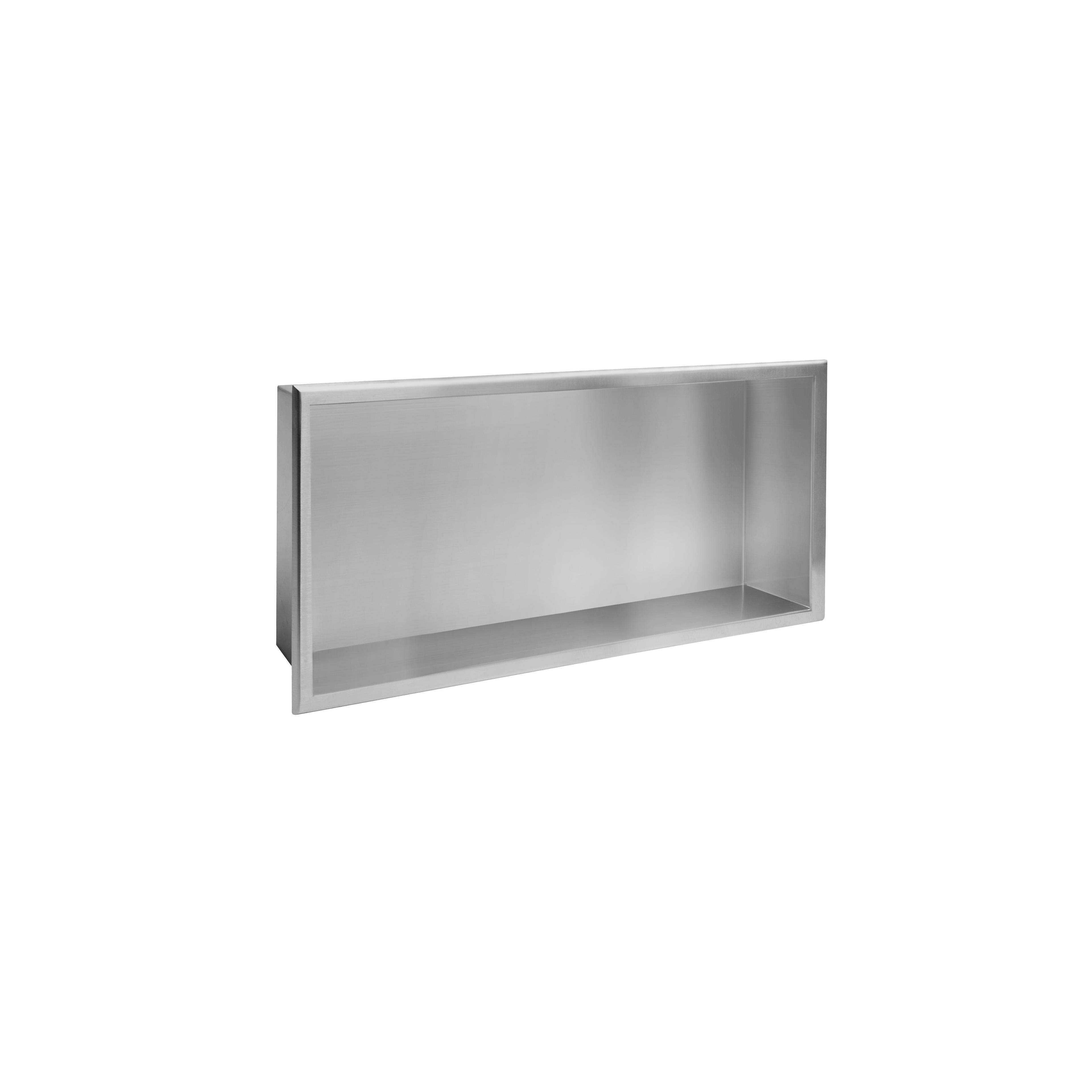 Niche de salle de bain 30x60 INOX Brush