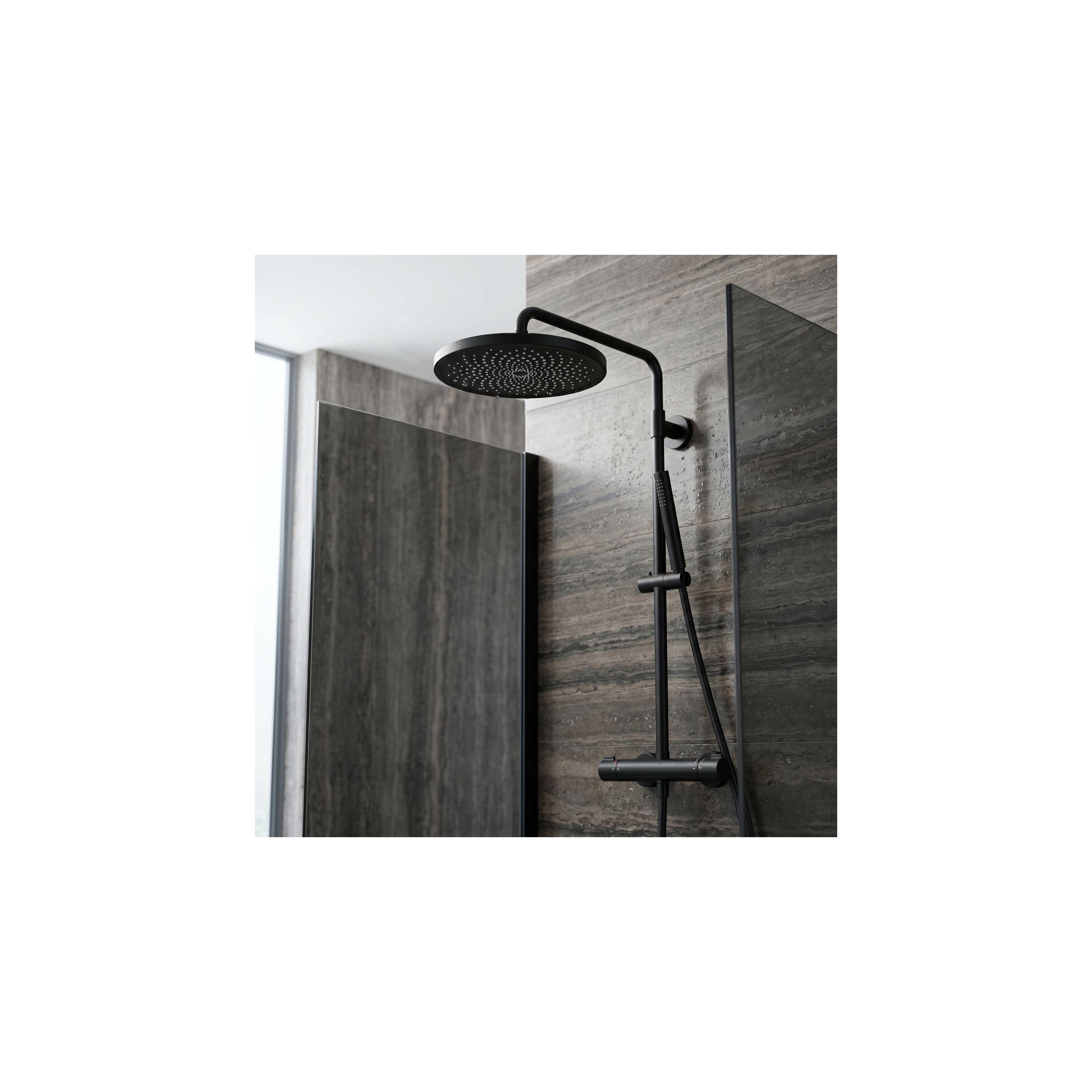 Runt duschhuvud REA JS-021B Black