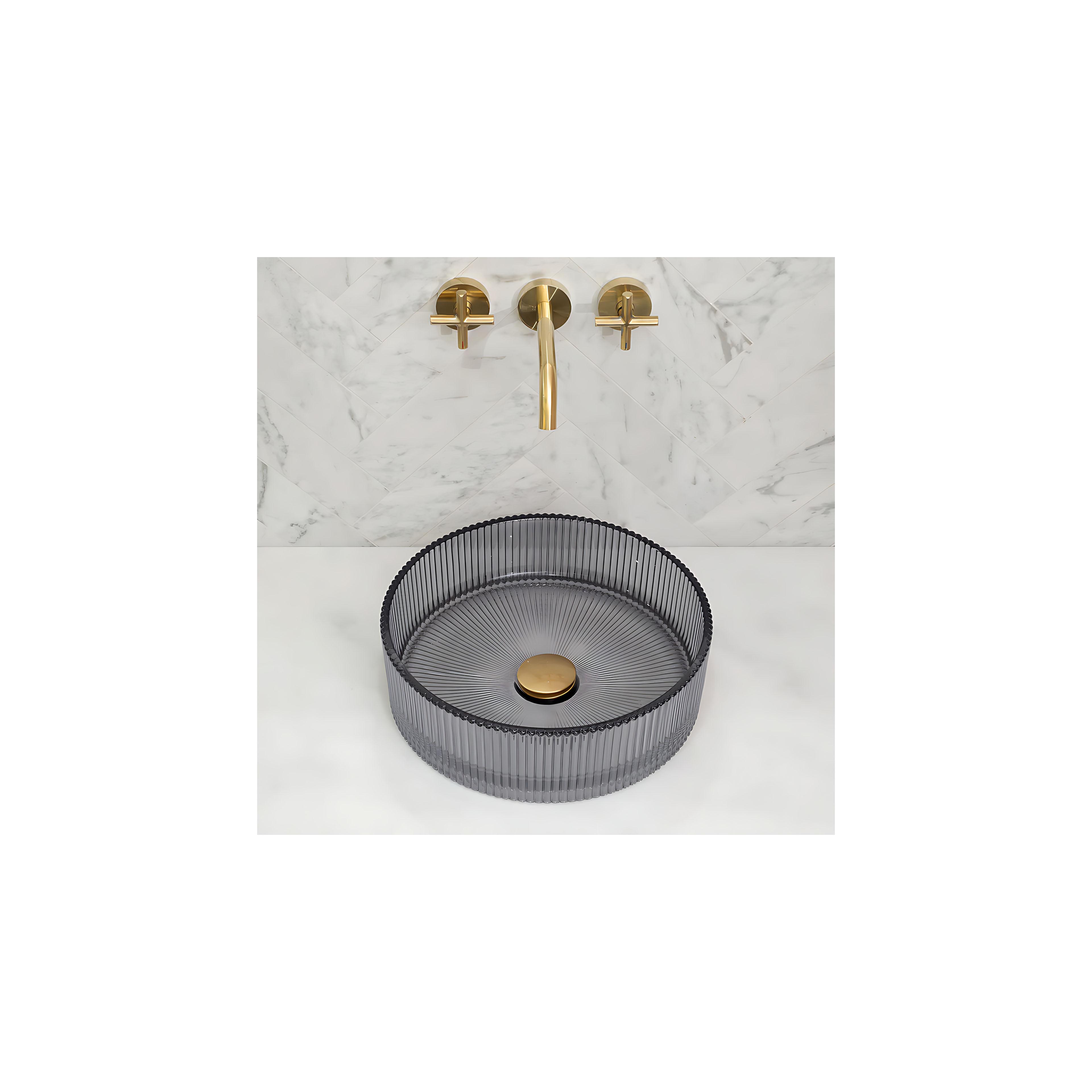 Nadgradni umivaonik Rea Ingrid 36 Grey