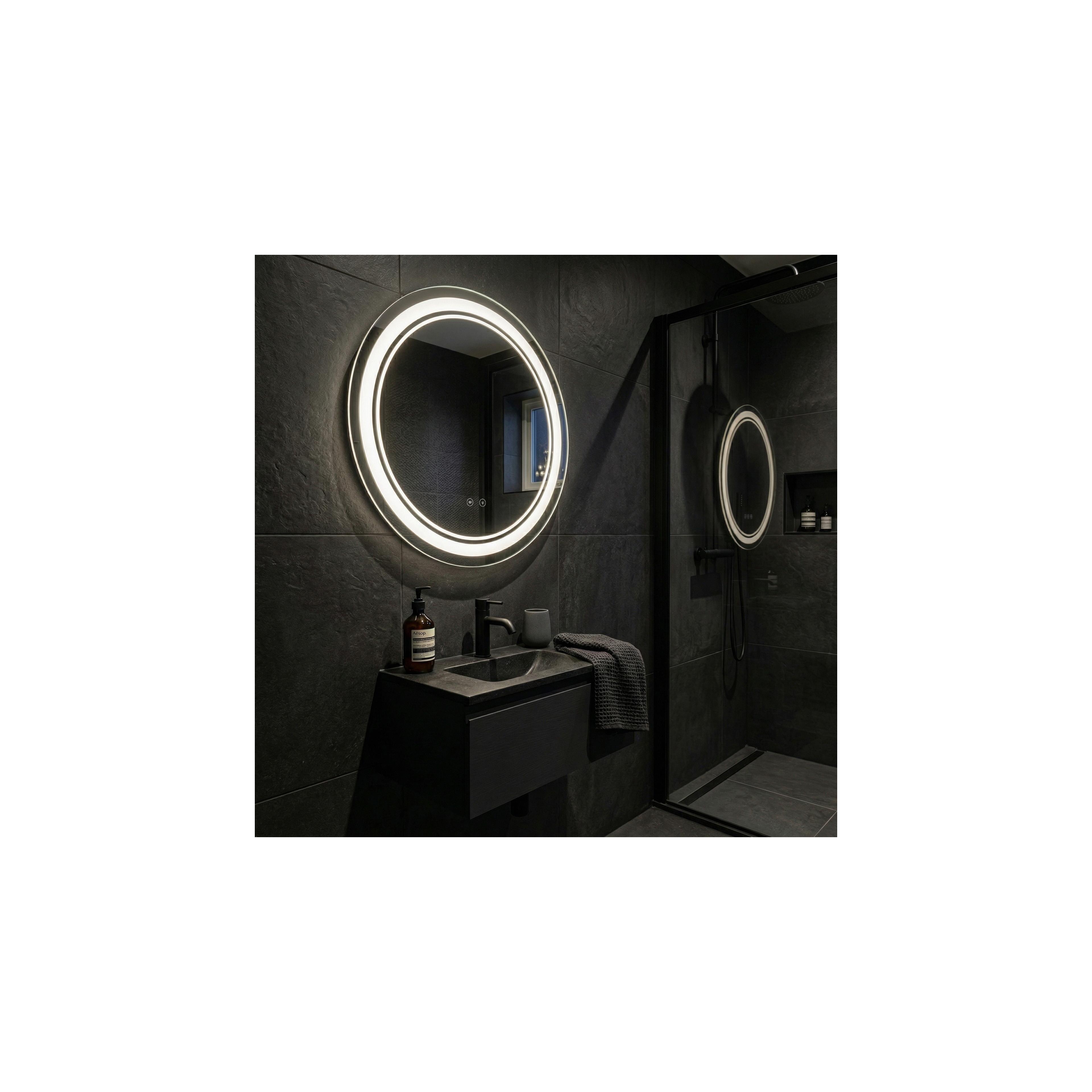 LED-VÄGGSPEGEL SOFT 50